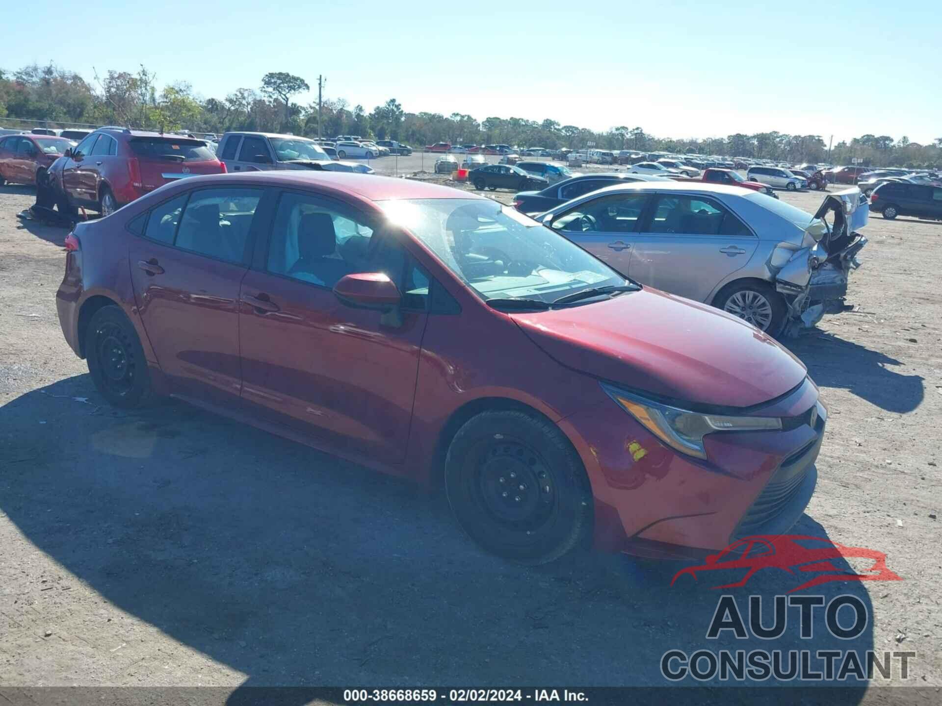 TOYOTA COROLLA 2023 - 5YFB4MDE6PP024751