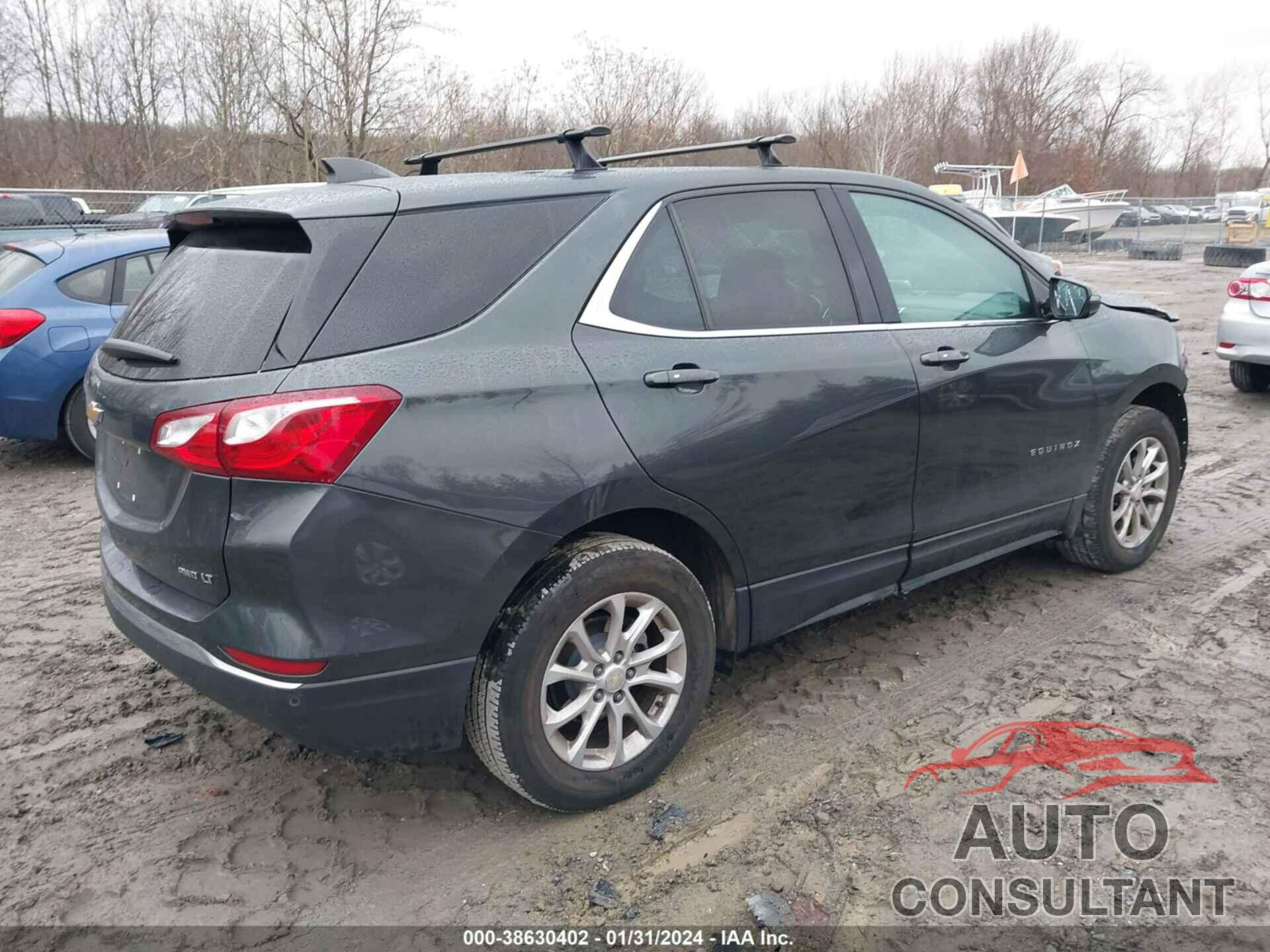 CHEVROLET EQUINOX 2019 - 3GNAXUEV1KS605479