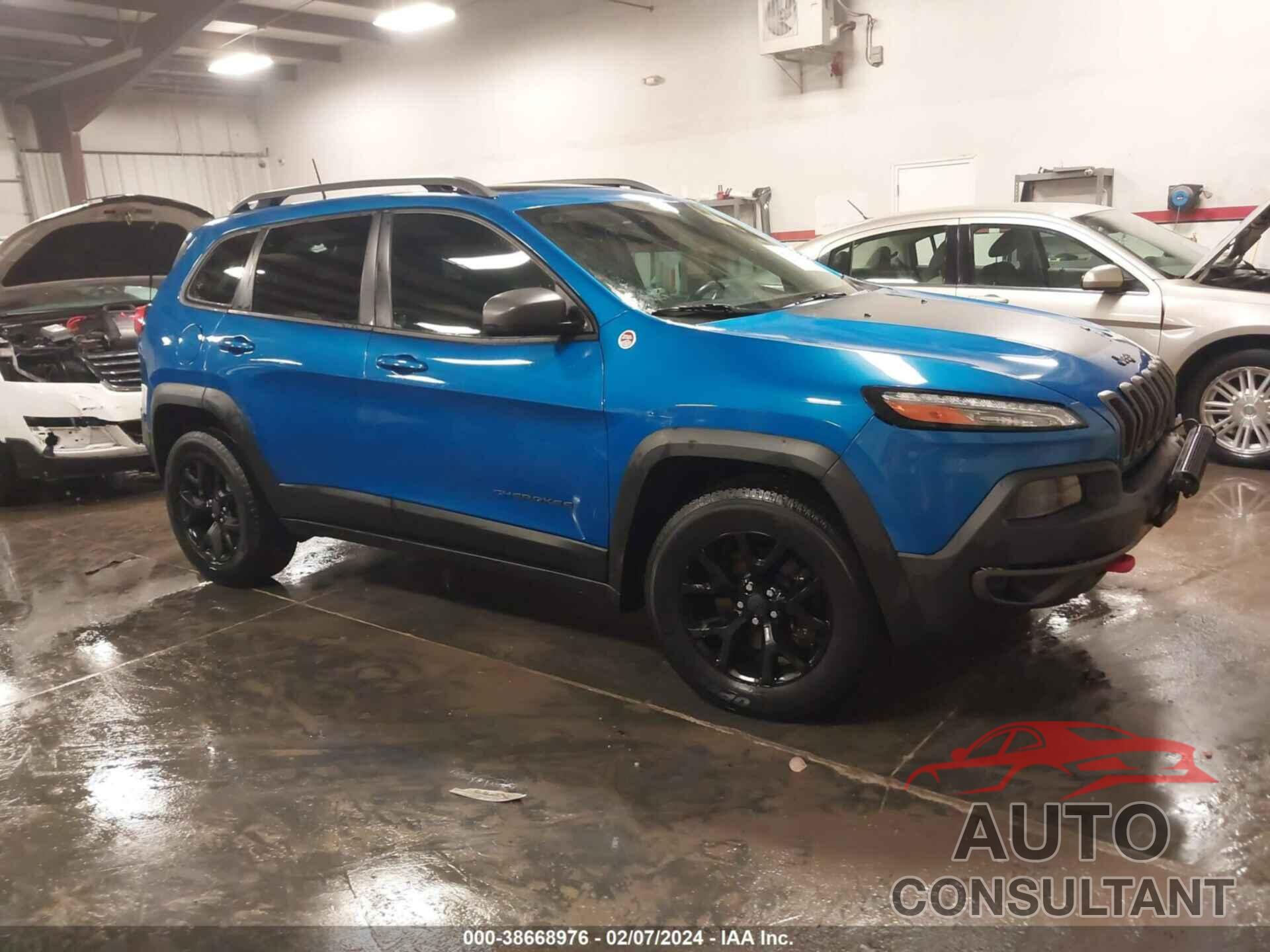 JEEP CHEROKEE 2017 - 1C4PJMBS2HW609858