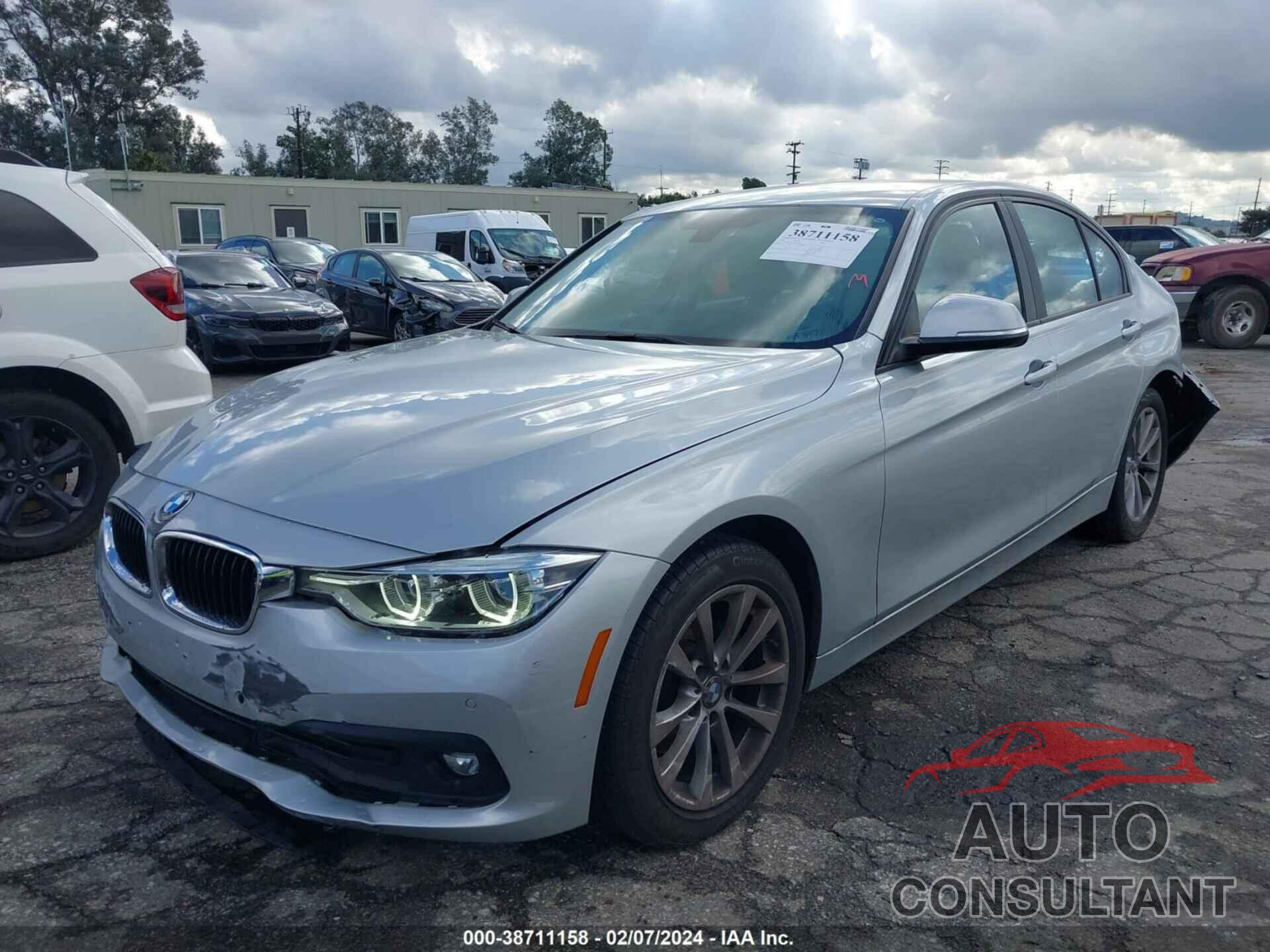 BMW 320 2018 - WBA8A9C51JK622900