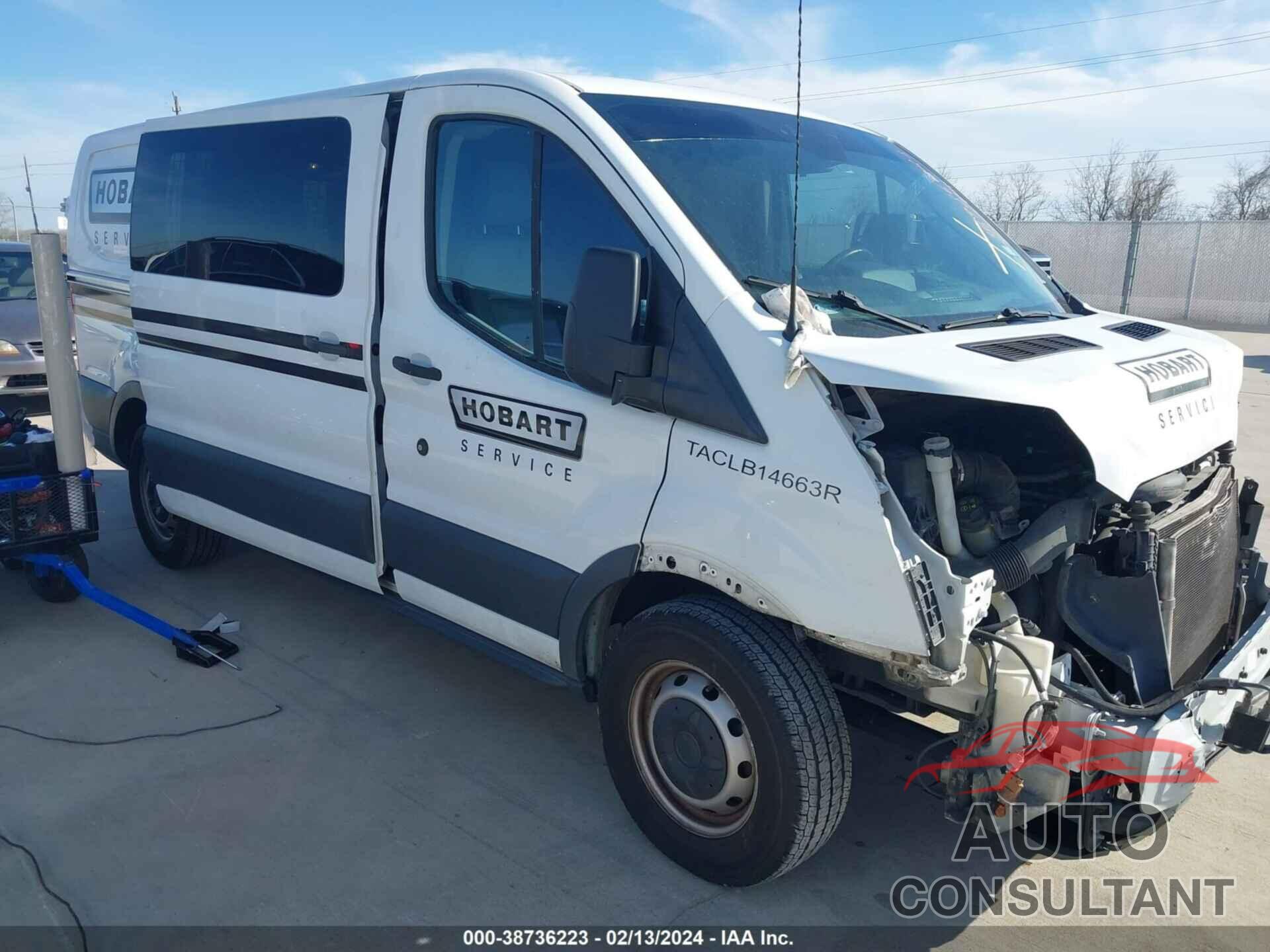 FORD TRANSIT-150 2016 - 1FTYE1YG5GKA14373