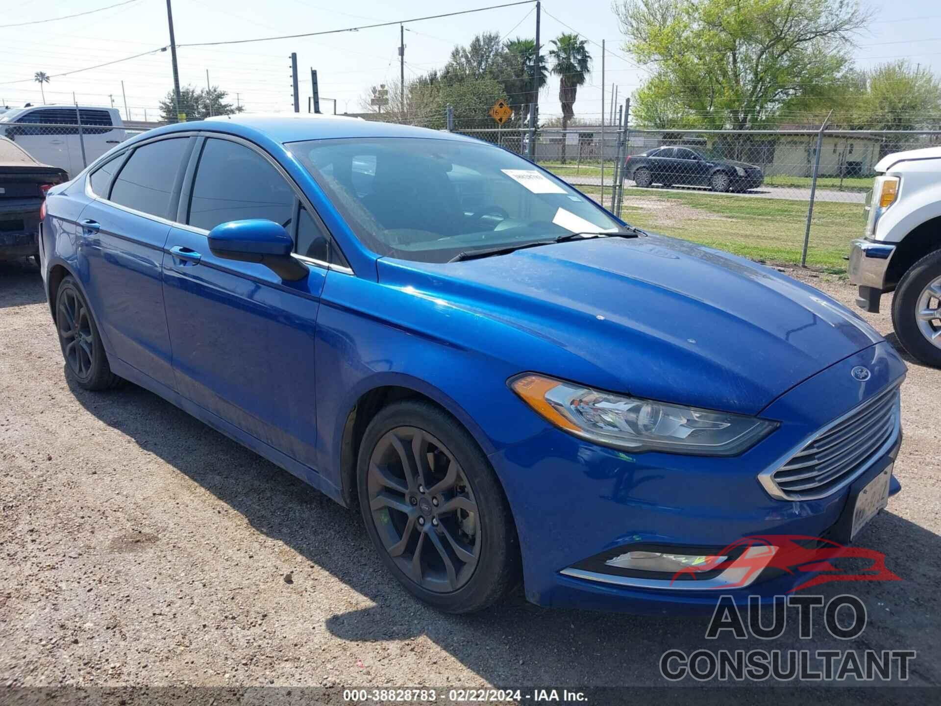 FORD FUSION 2018 - 3FA6P0H71JR133722