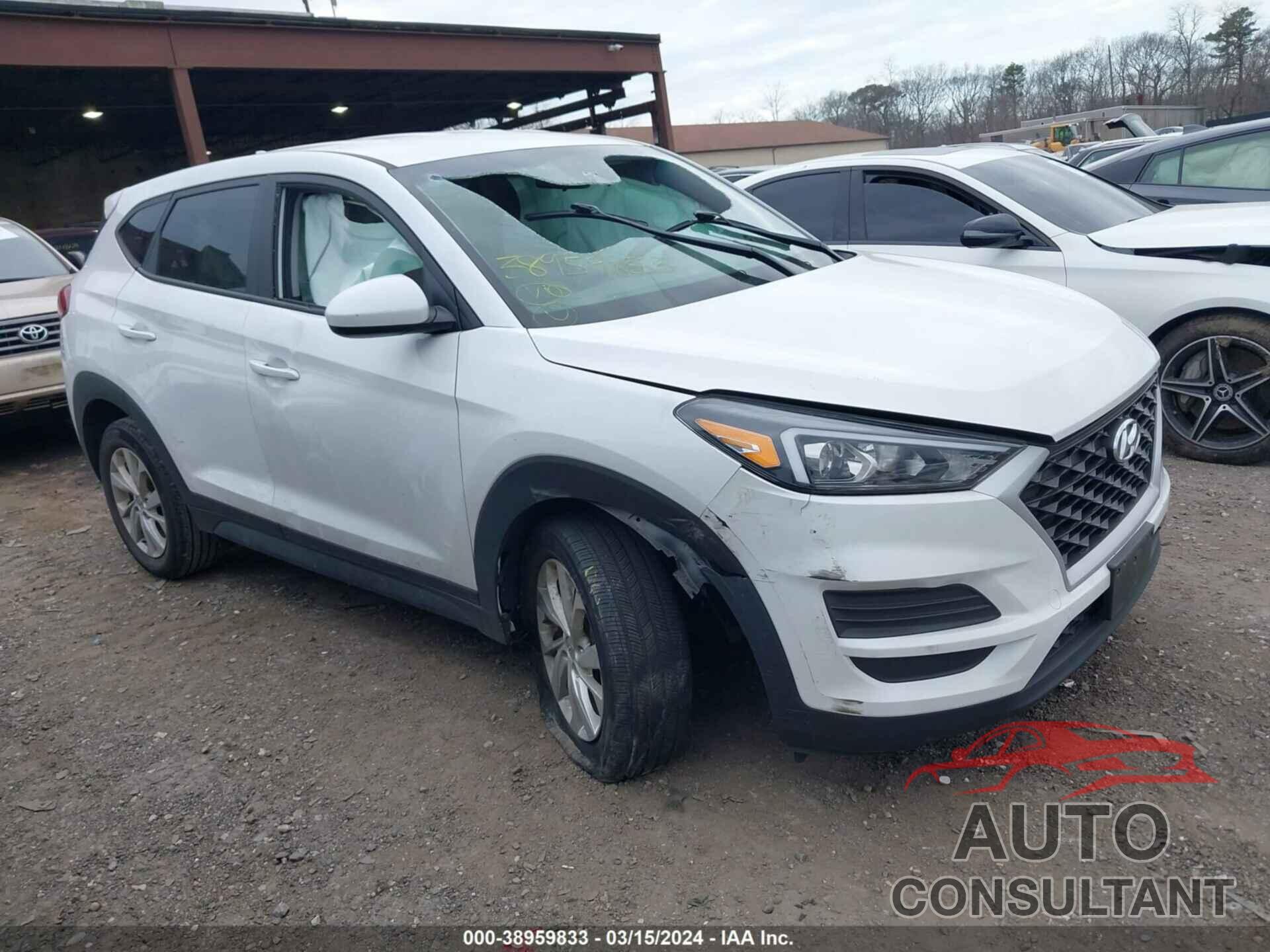 HYUNDAI TUCSON 2021 - KM8J2CA49MU383903