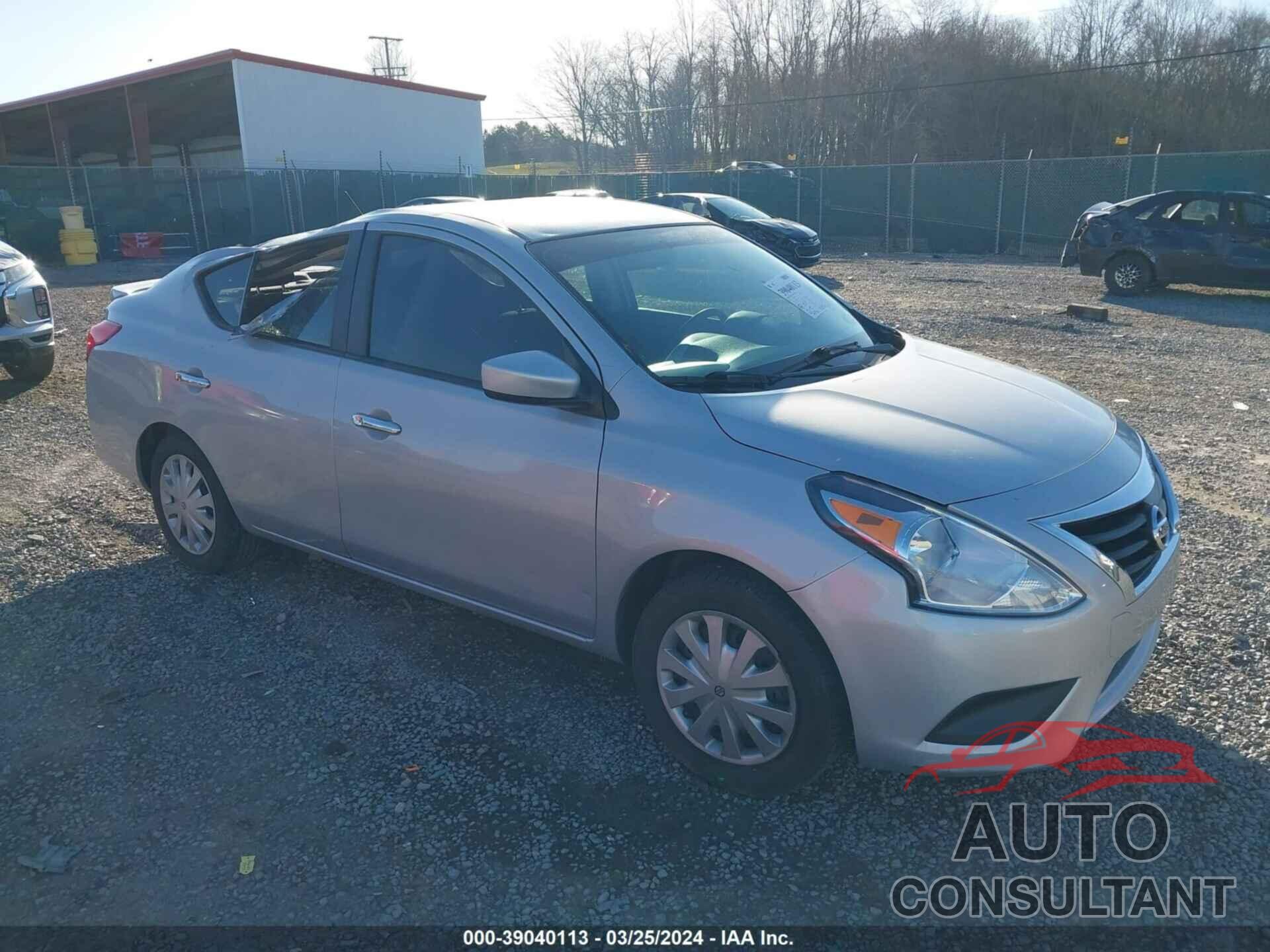 NISSAN VERSA 2019 - 3N1CN7AP9KL840953