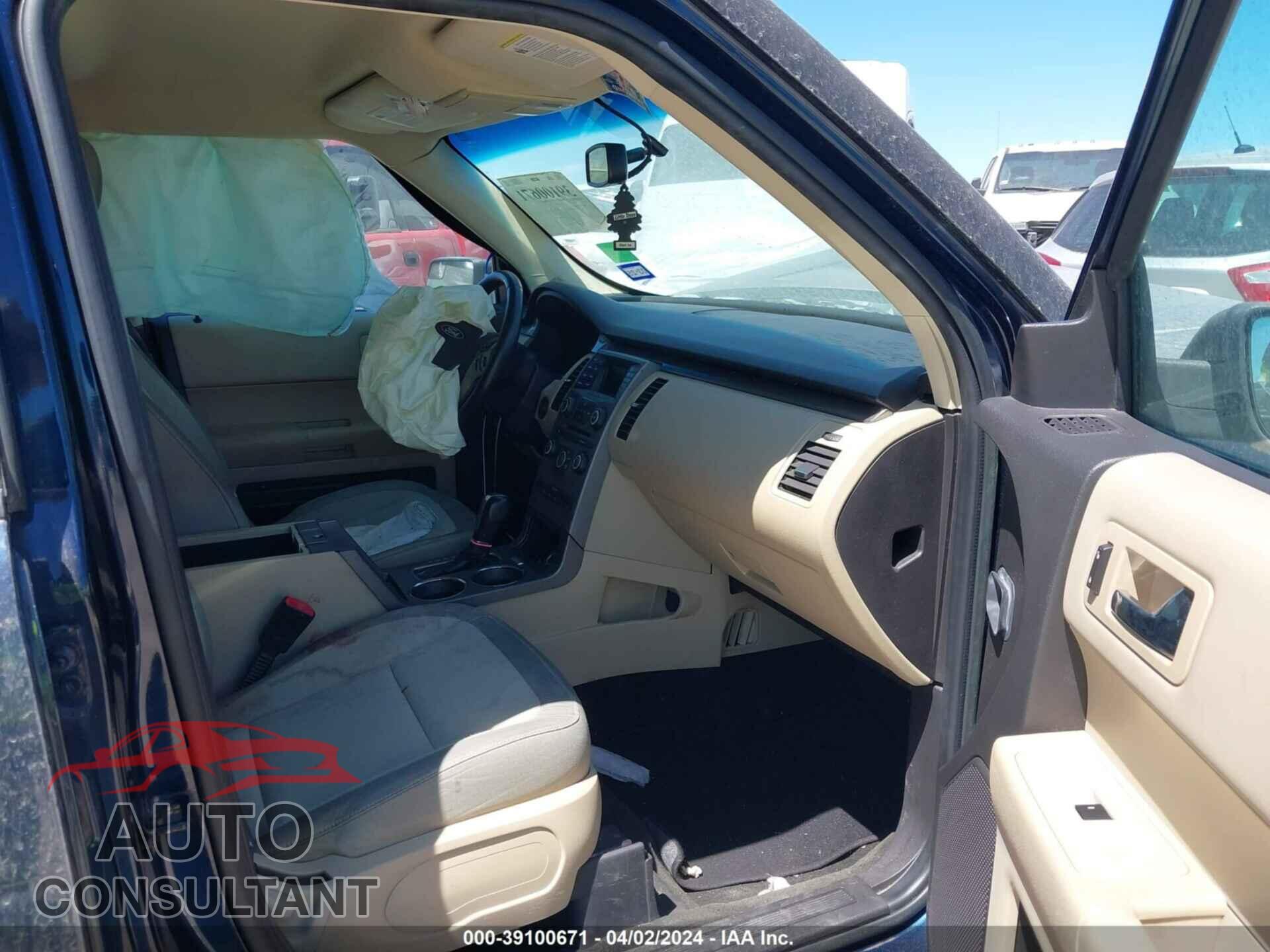 FORD FLEX 2017 - 2FMGK5B89HBA04126