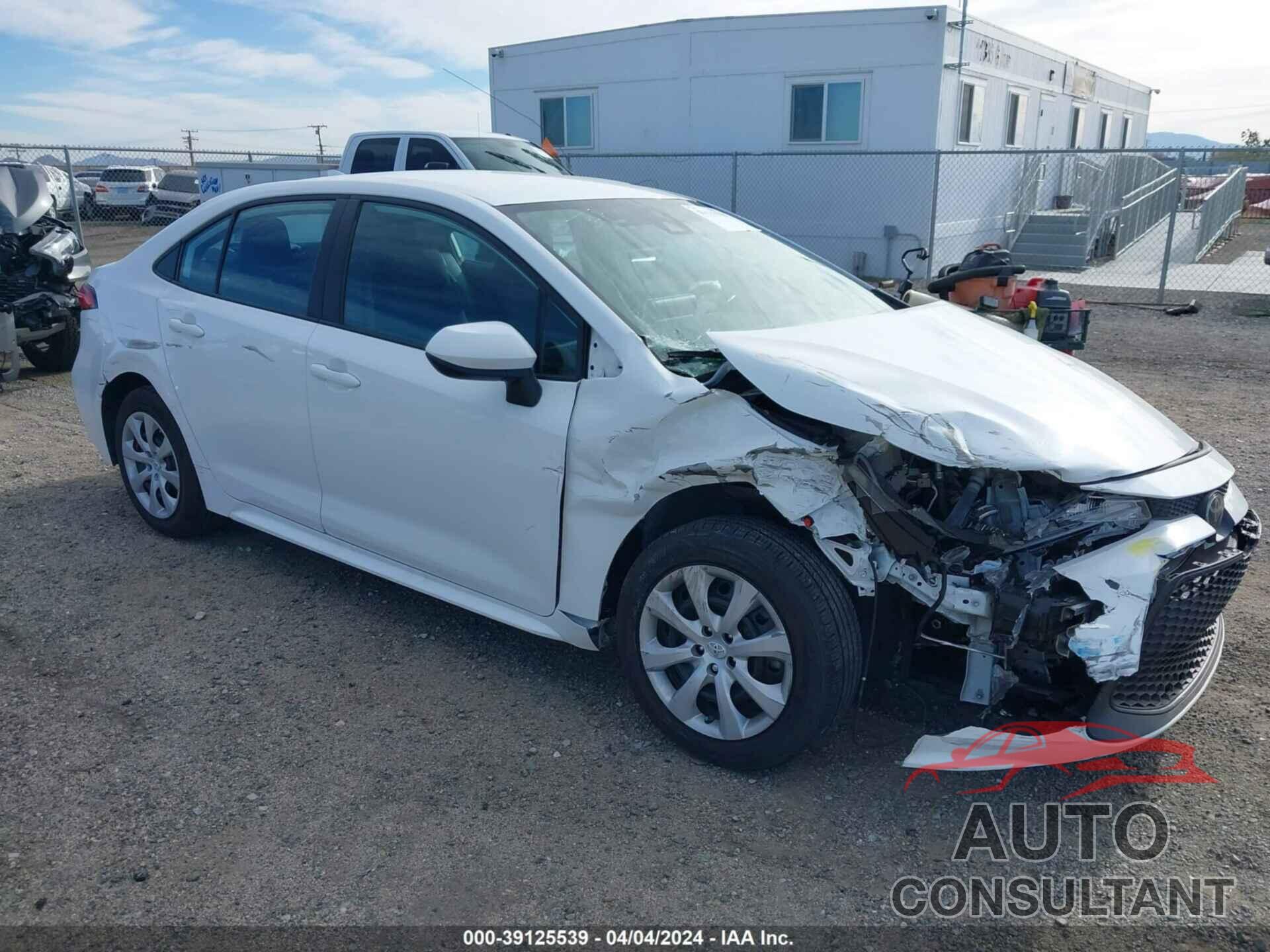 TOYOTA COROLLA 2021 - 5YFEPMAE1MP253505