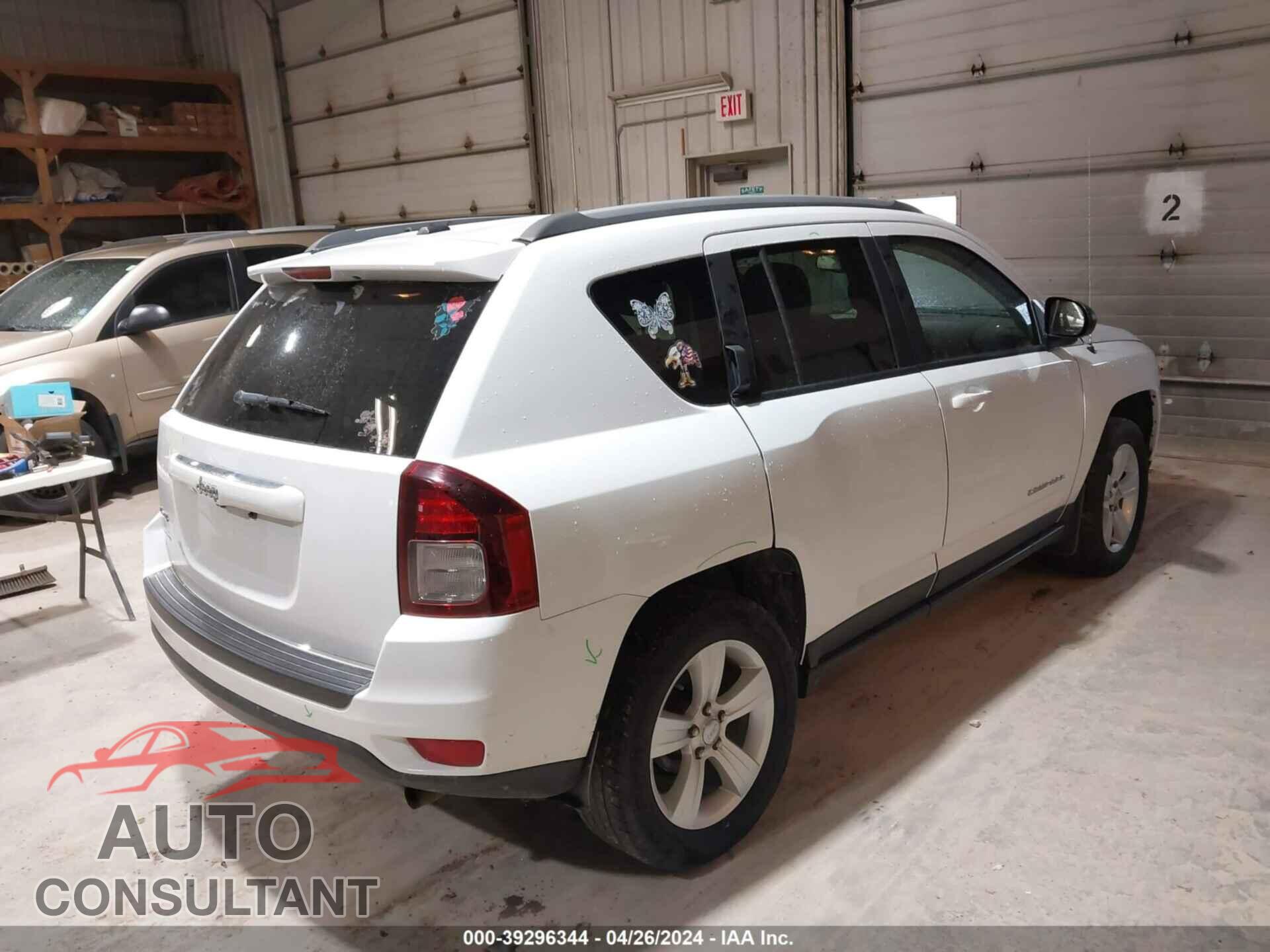 JEEP COMPASS 2016 - 1C4NJDBB0GD506357