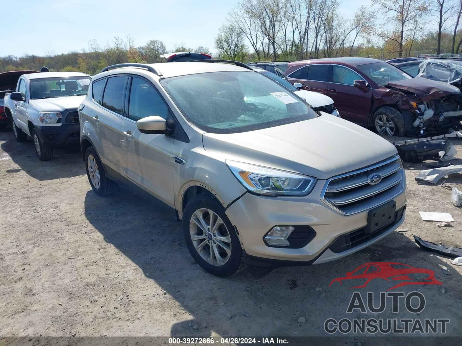 FORD ESCAPE 2017 - 1FMCU0G93HUE57049