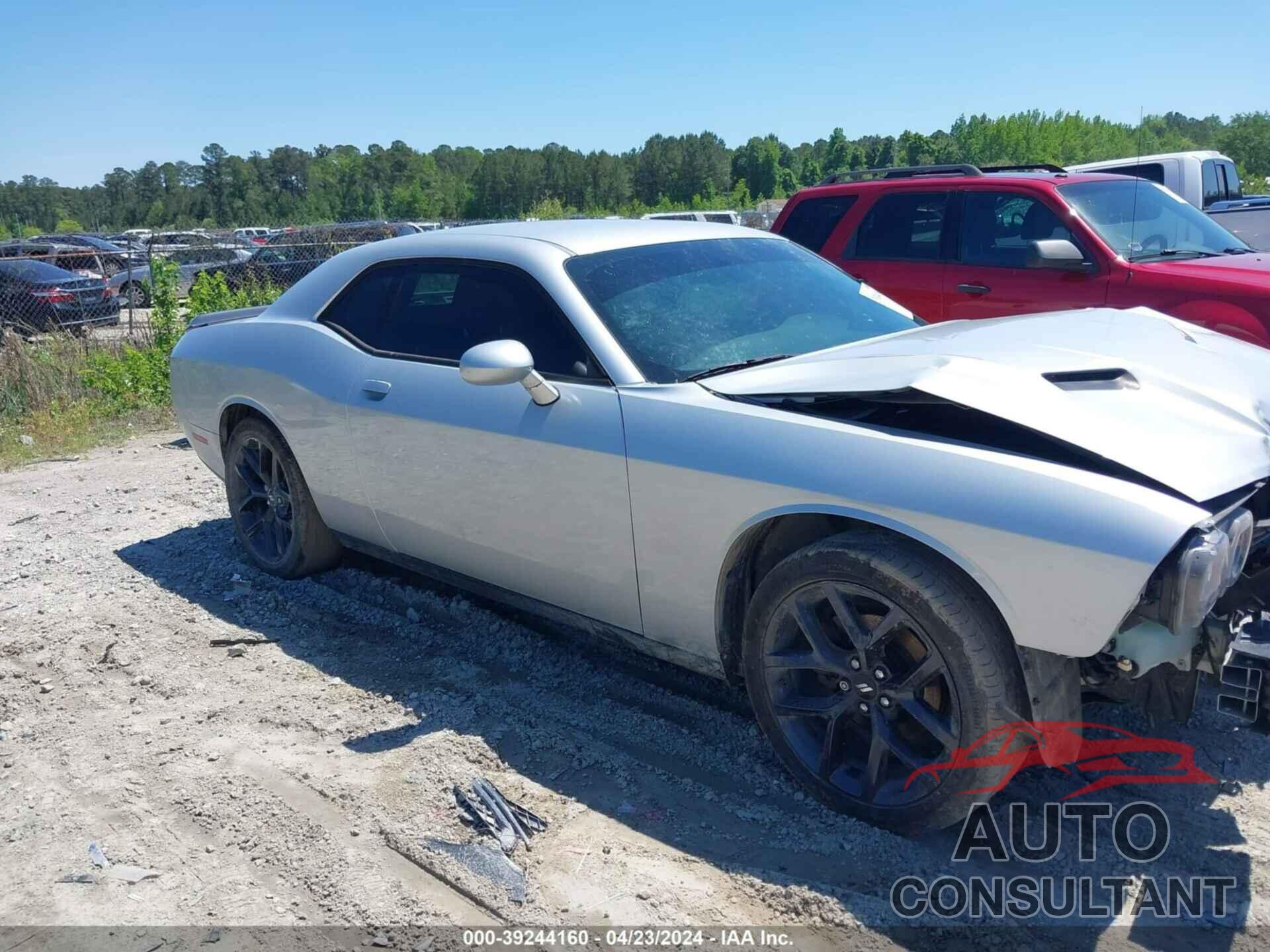 DODGE CHALLENGER 2019 - 2C3CDZAG7KH741444