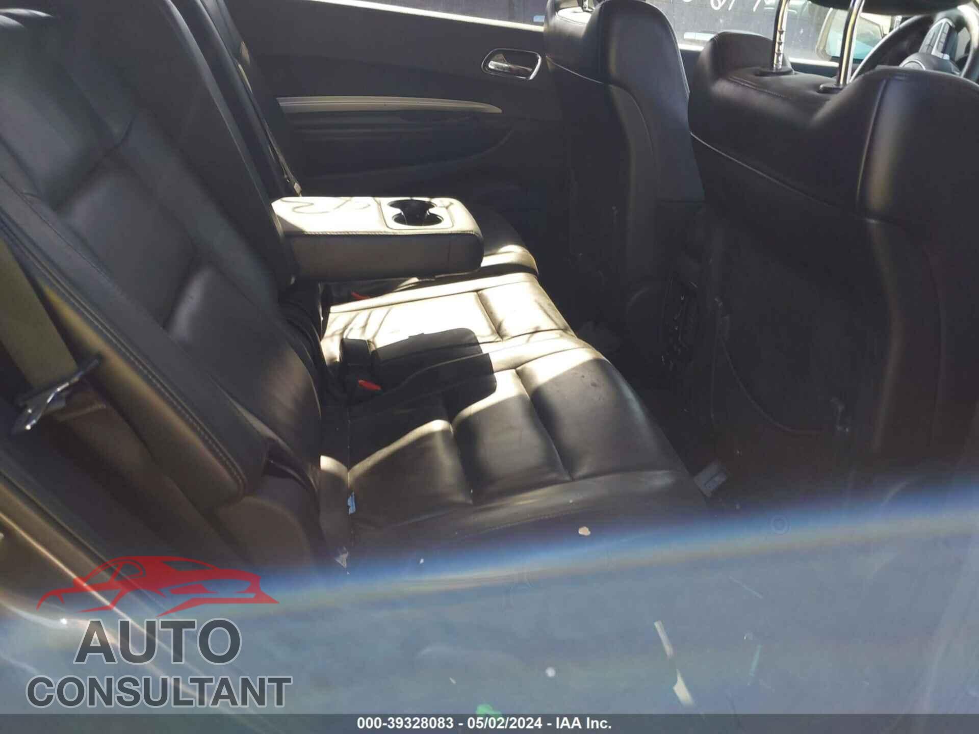 DODGE DURANGO 2017 - 1C4RDJDG1HC775104
