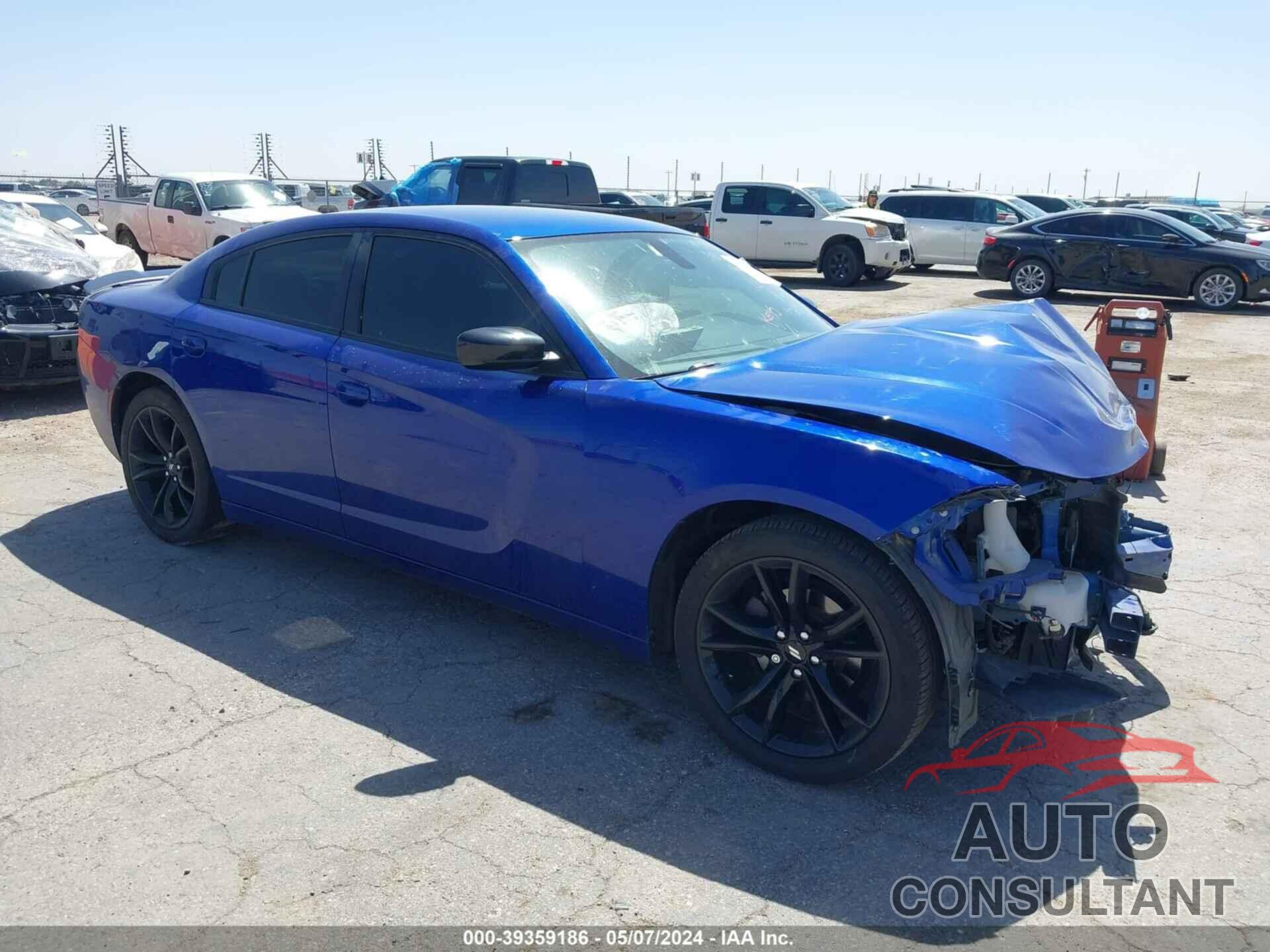 DODGE CHARGER 2018 - 2C3CDXBG4JH164082
