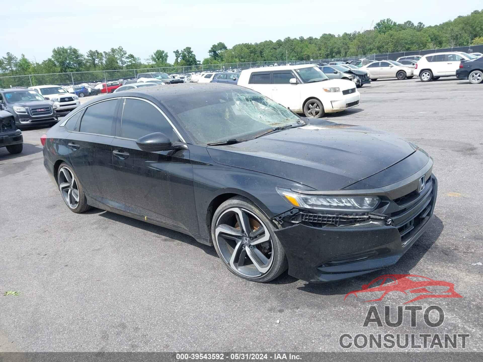 HONDA ACCORD 2019 - 1HGCV1F37KA057509