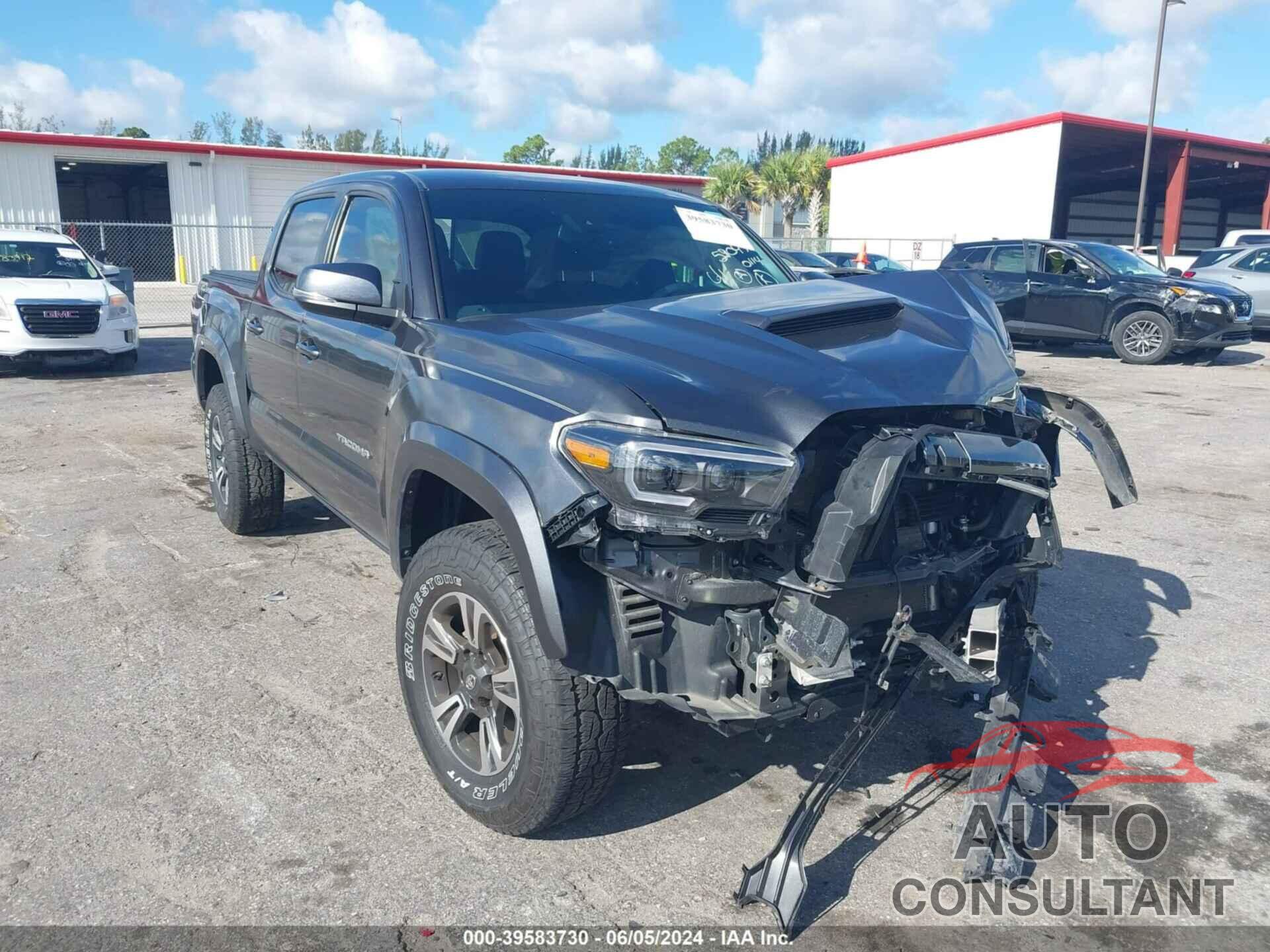 TOYOTA TACOMA 2019 - 3TMAZ5CN8KM080114