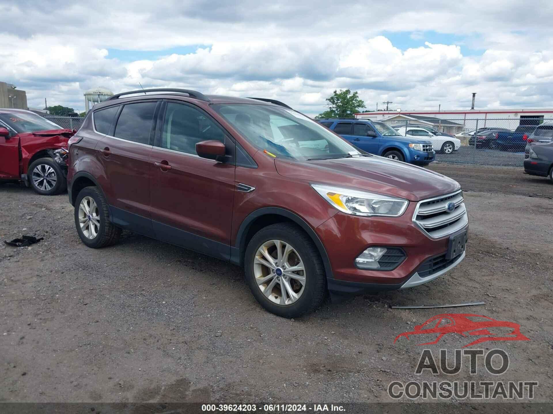 FORD ESCAPE 2018 - 1FMCU9GD2JUC84493