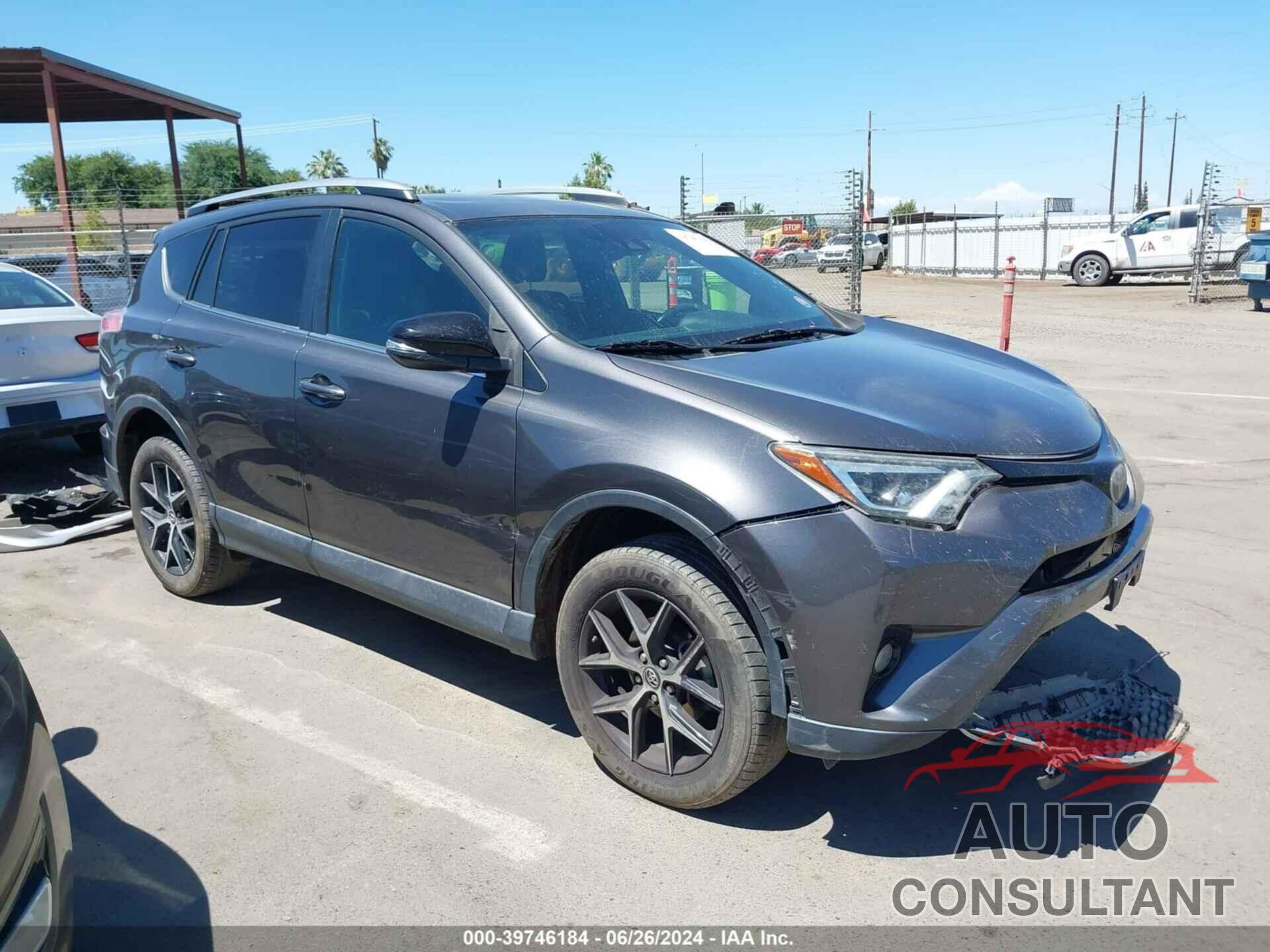 TOYOTA RAV4 2017 - 2T3NFREV0HW403917