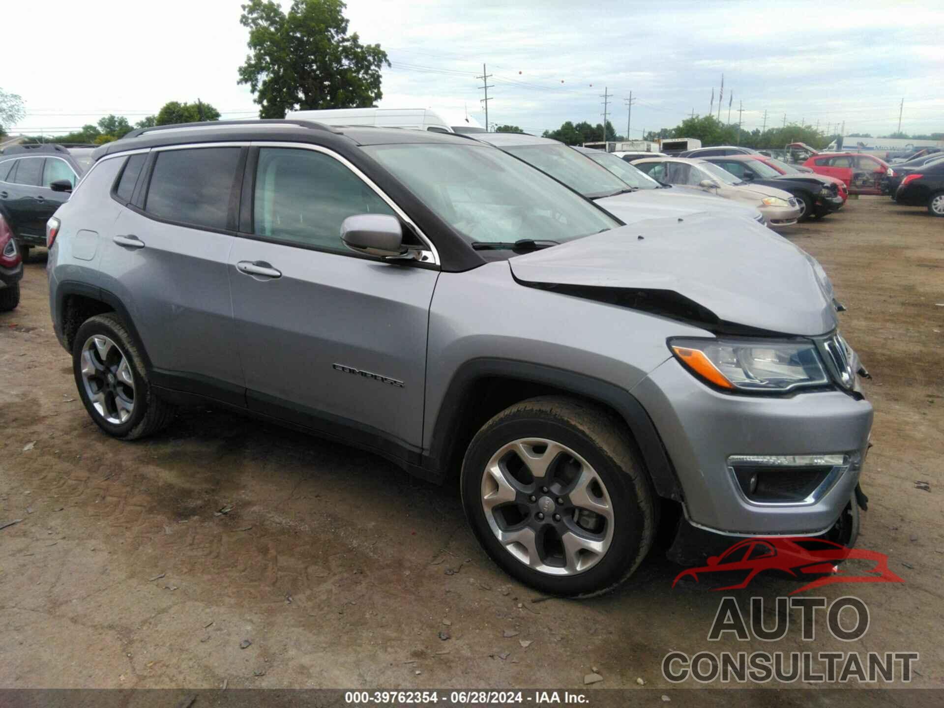 JEEP COMPASS 2019 - 3C4NJDCB7KT713877