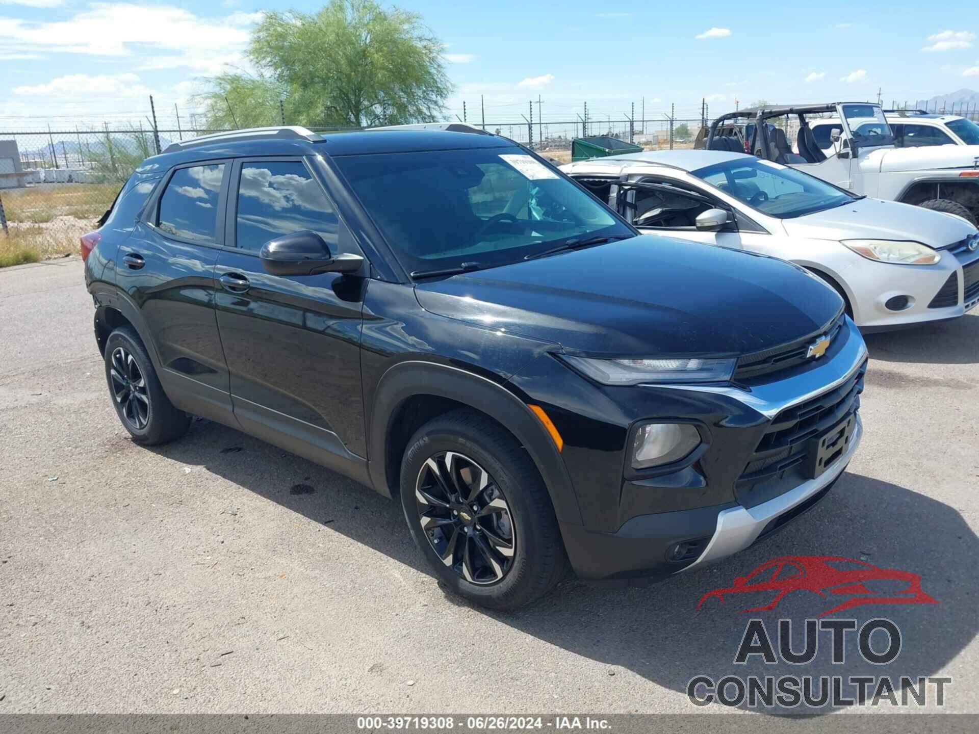 CHEVROLET TRAILBLAZER 2023 - KL79MPS29PB041600