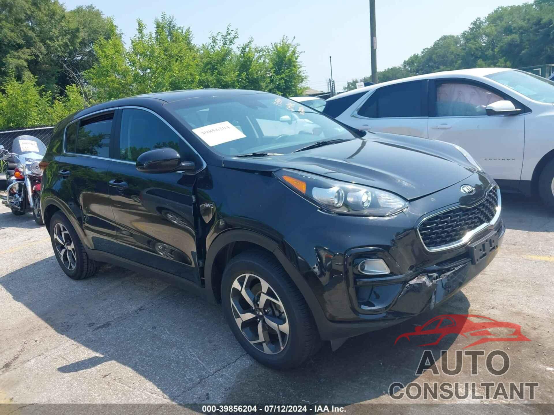 KIA SPORTAGE 2021 - KNDPMCAC5M7922449