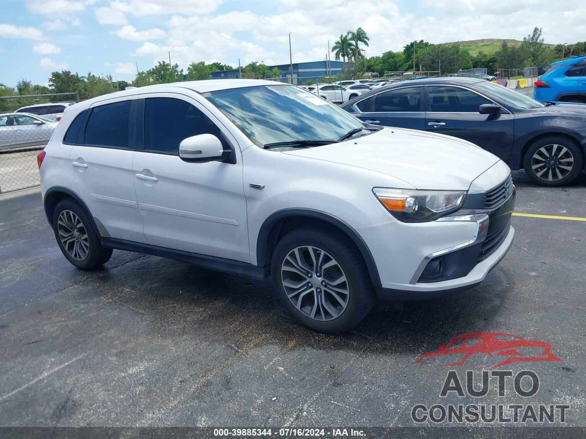 MITSUBISHI OUTLANDER SPORT 2017 - JA4AP3AU3HZ016021