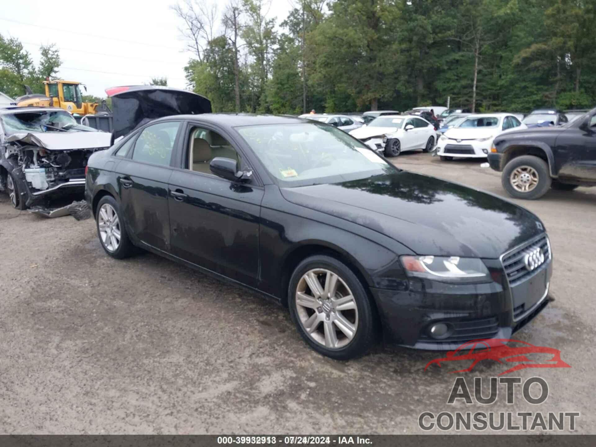 AUDI A4 2011 - WAUBFAFL9BN047884