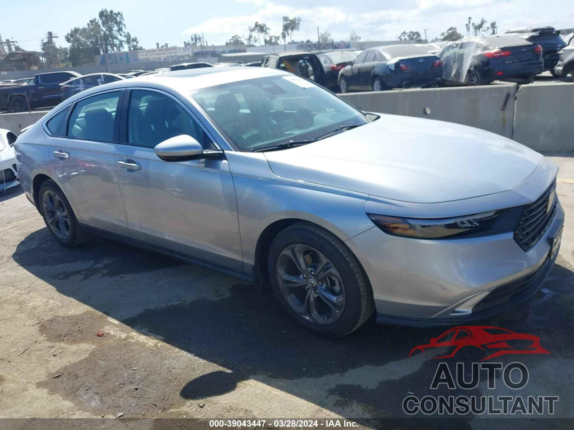 HONDA ACCORD 2024 - 1HGCY1F32RA041901