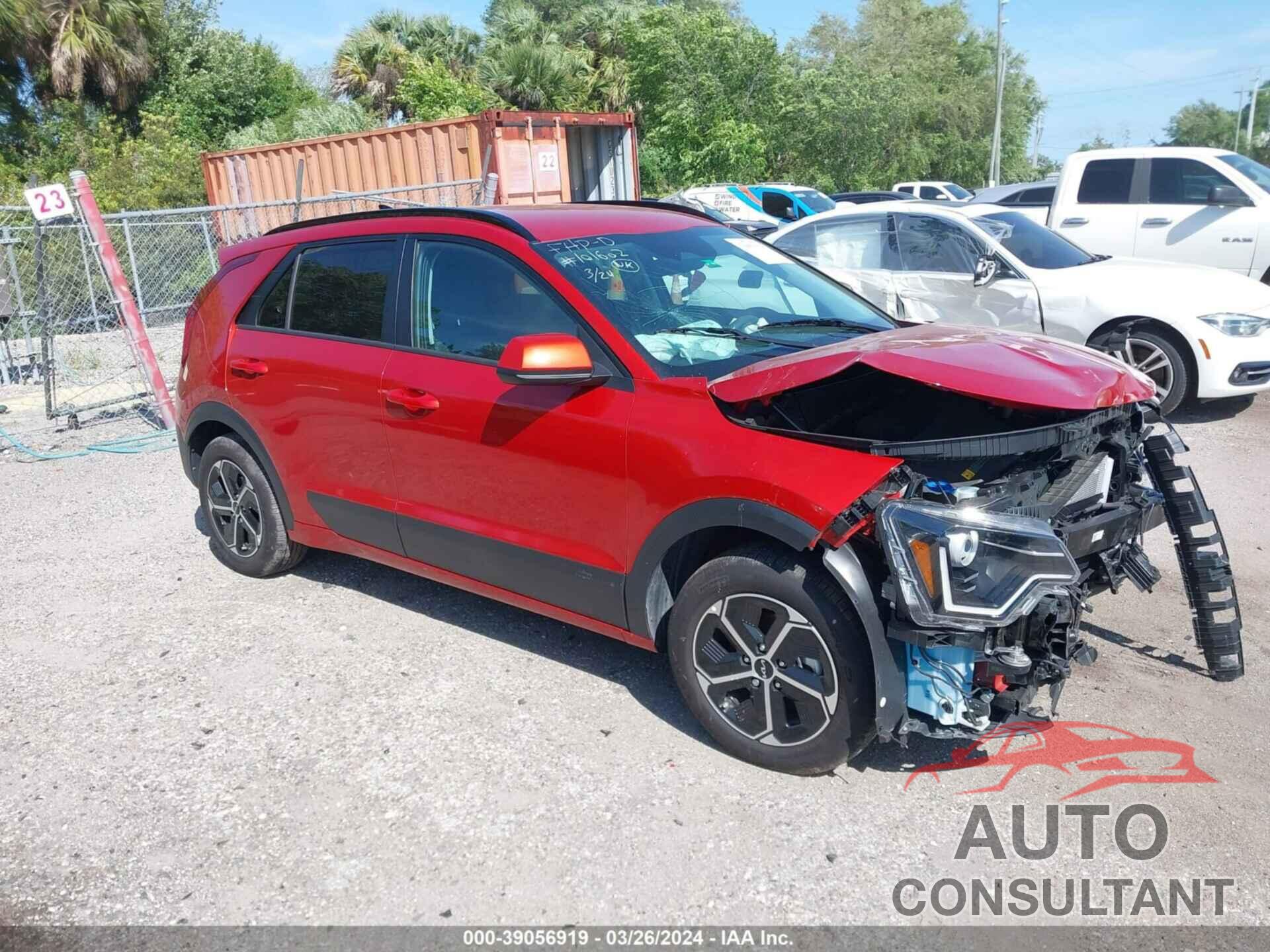 KIA NIRO 2023 - KNDCP3LE6P5094139