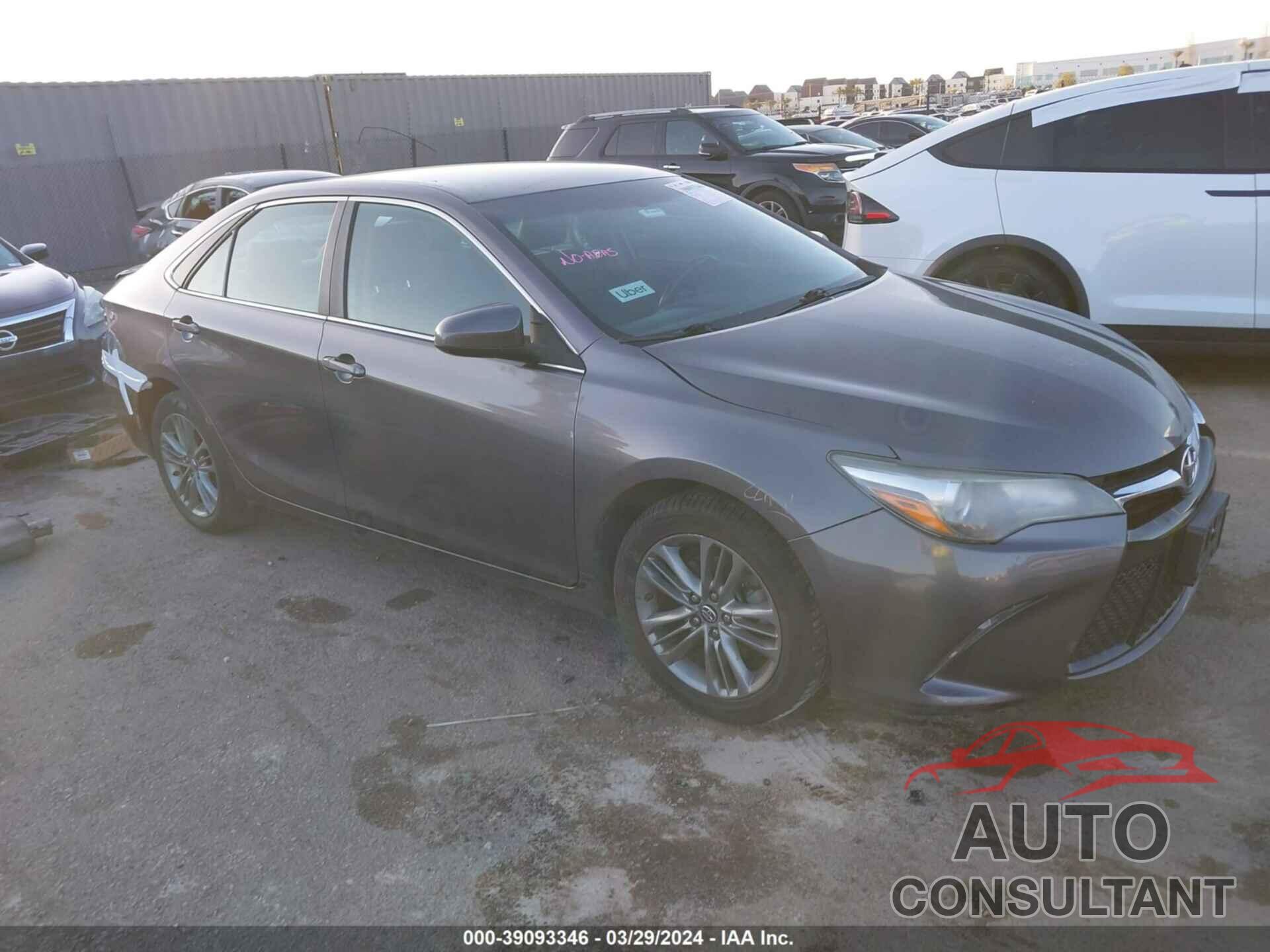 TOYOTA CAMRY 2017 - 4T1BF1FK9HU640441