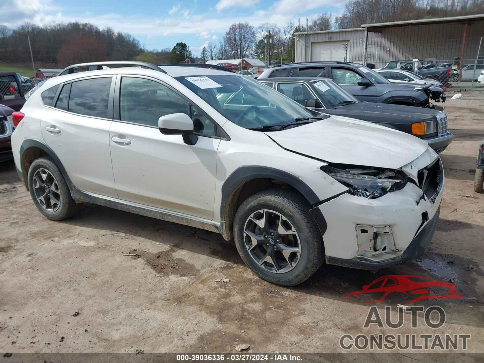 SUBARU CROSSTREK 2019 - JF2GTACC5KH223528