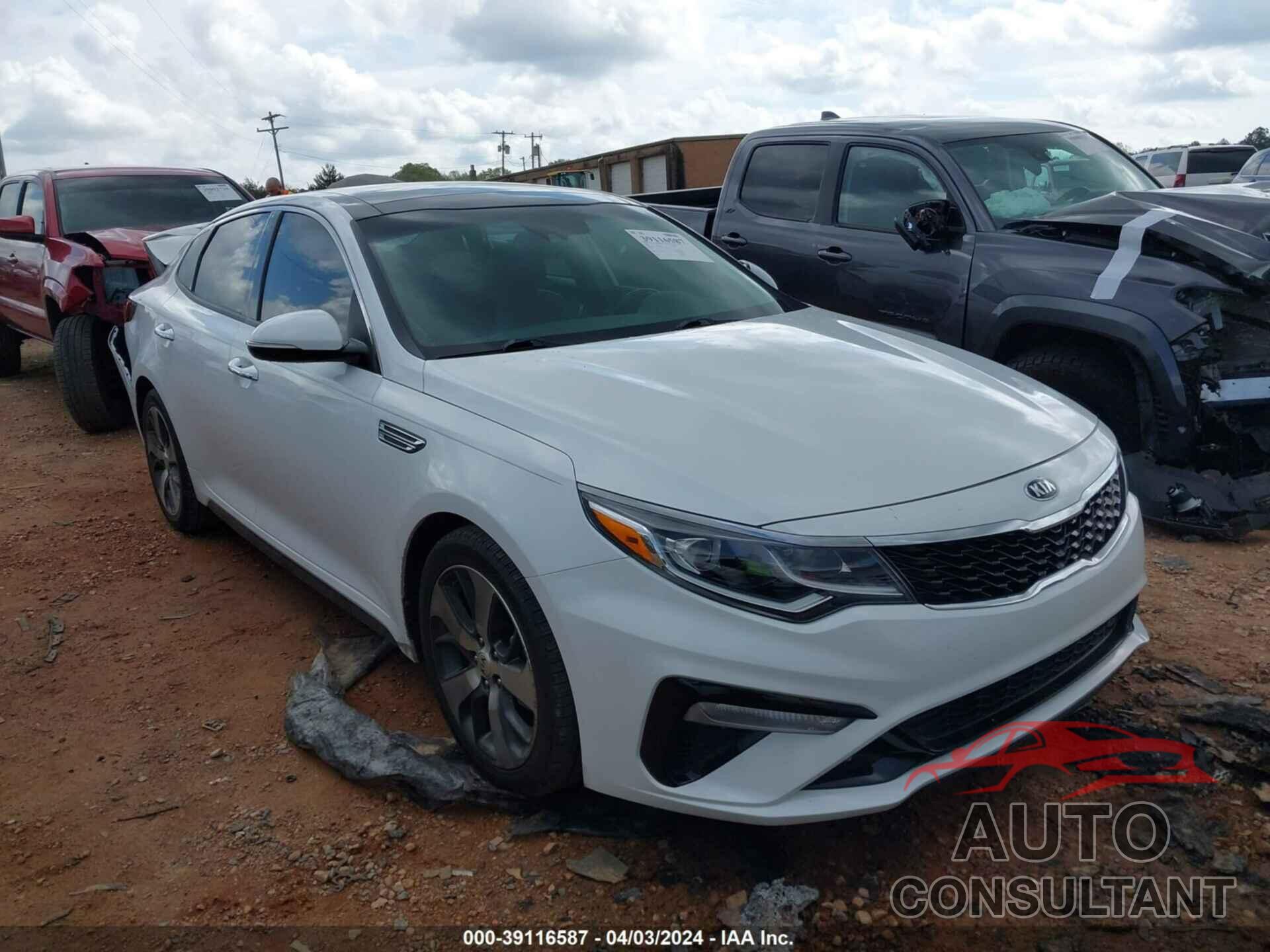 KIA OPTIMA 2019 - 5XXGT4L32KG364327