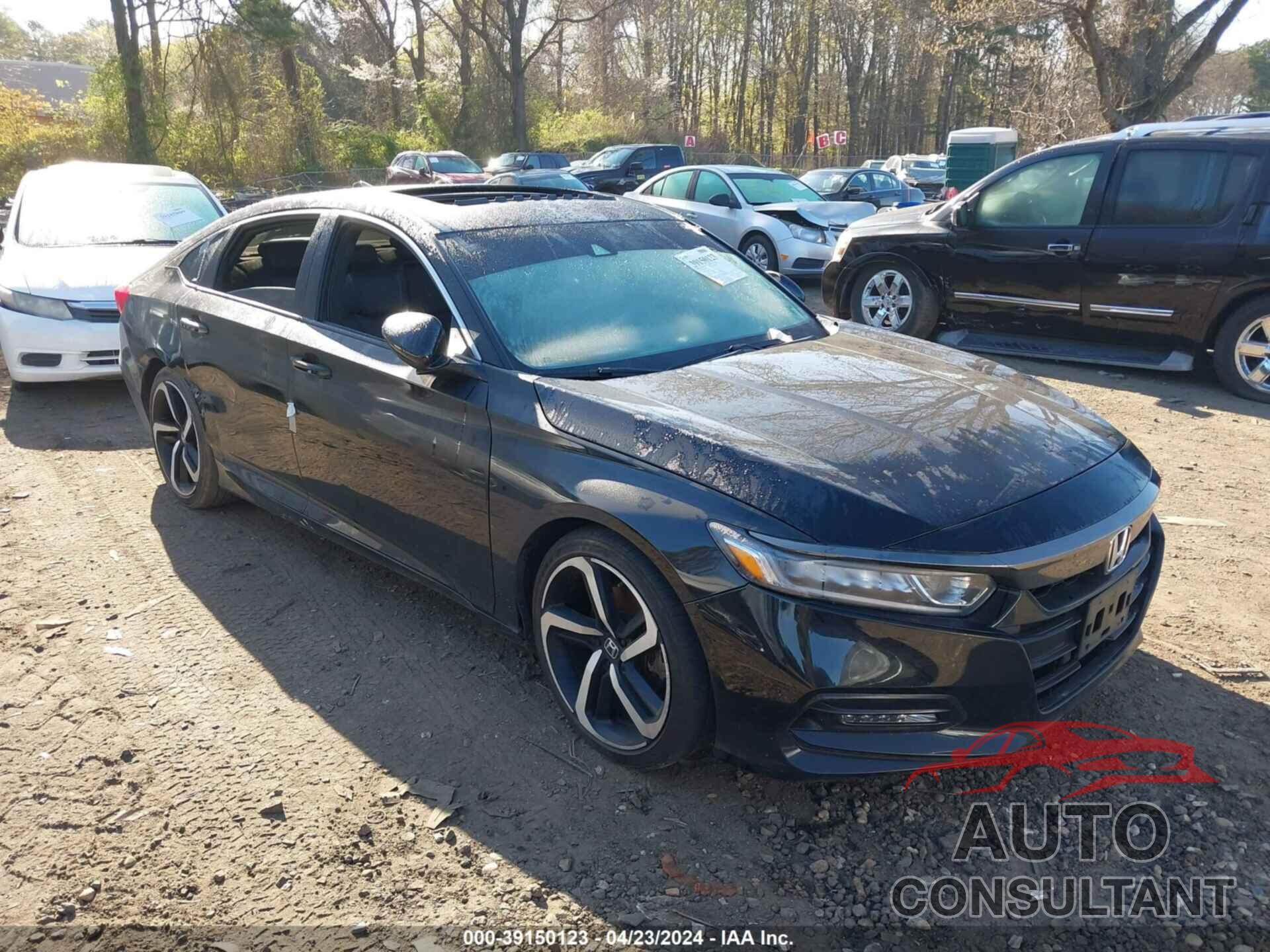 HONDA ACCORD 2018 - 1HGCV2F39JA029280