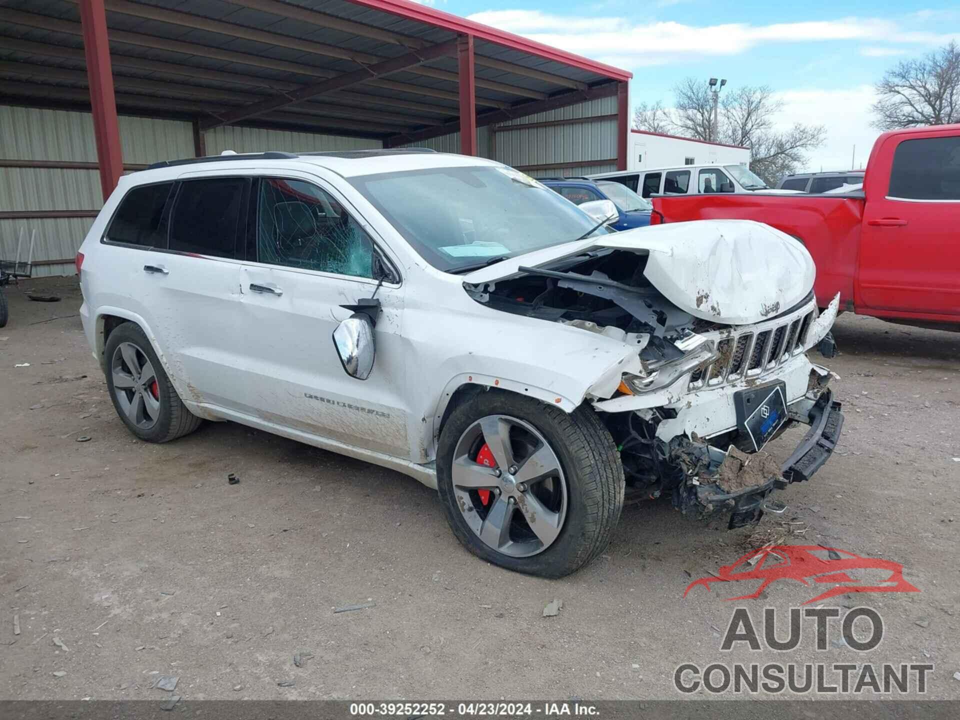 JEEP GRAND CHEROKEE 2016 - 1C4RJFCG5GC364326