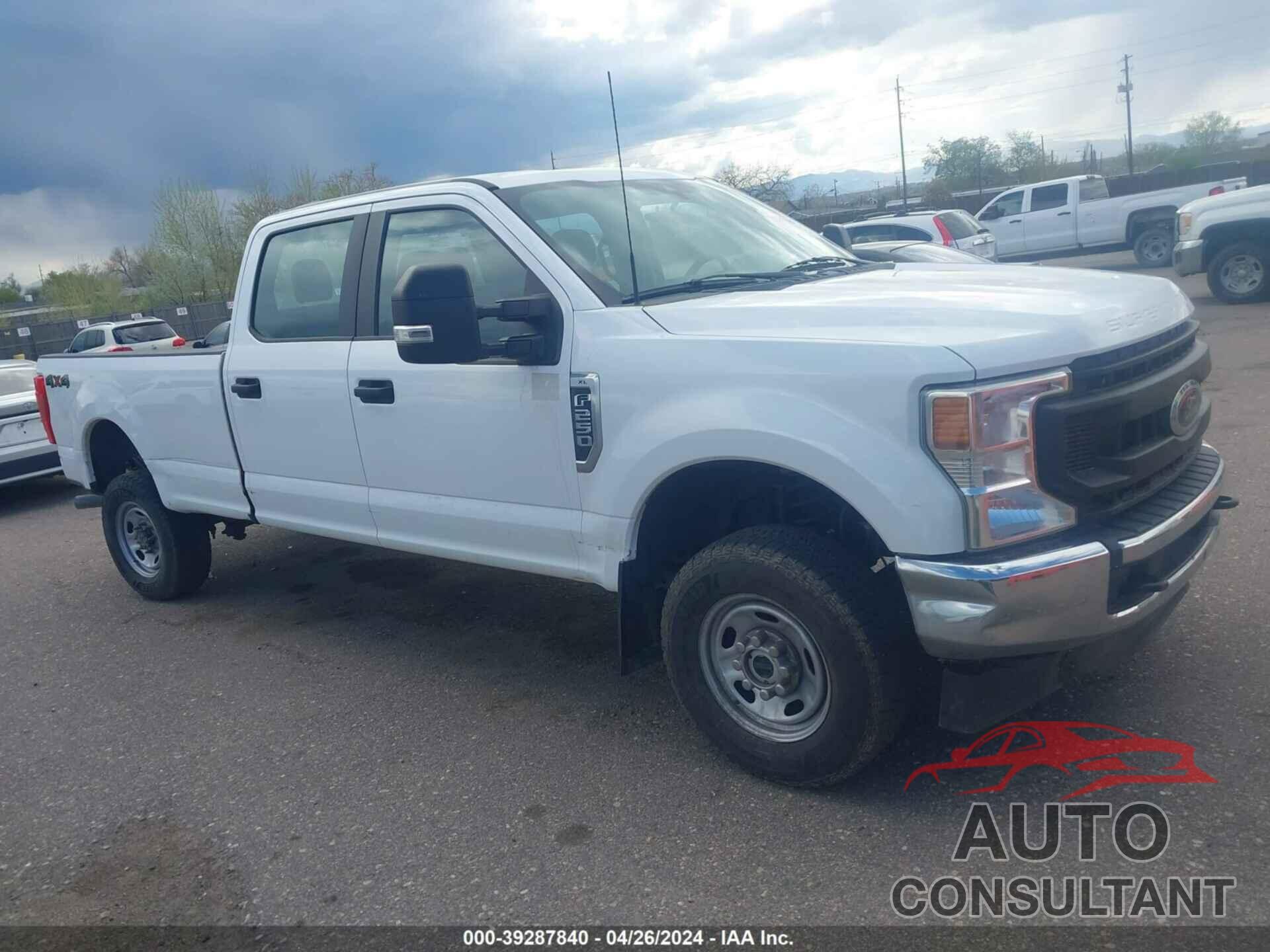 FORD F-250 2022 - 1FT7W2B65NED76794