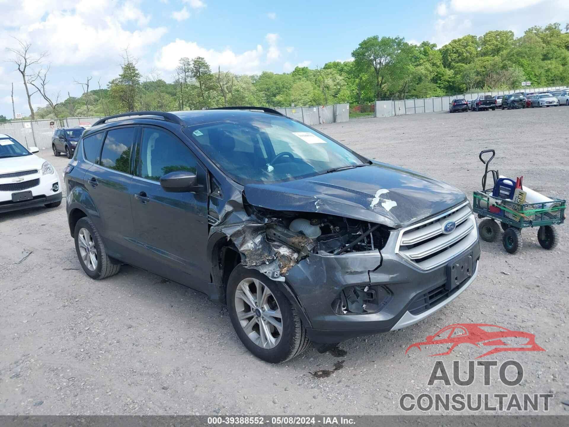 FORD ESCAPE 2018 - 1FMCU9HD1JUB34471