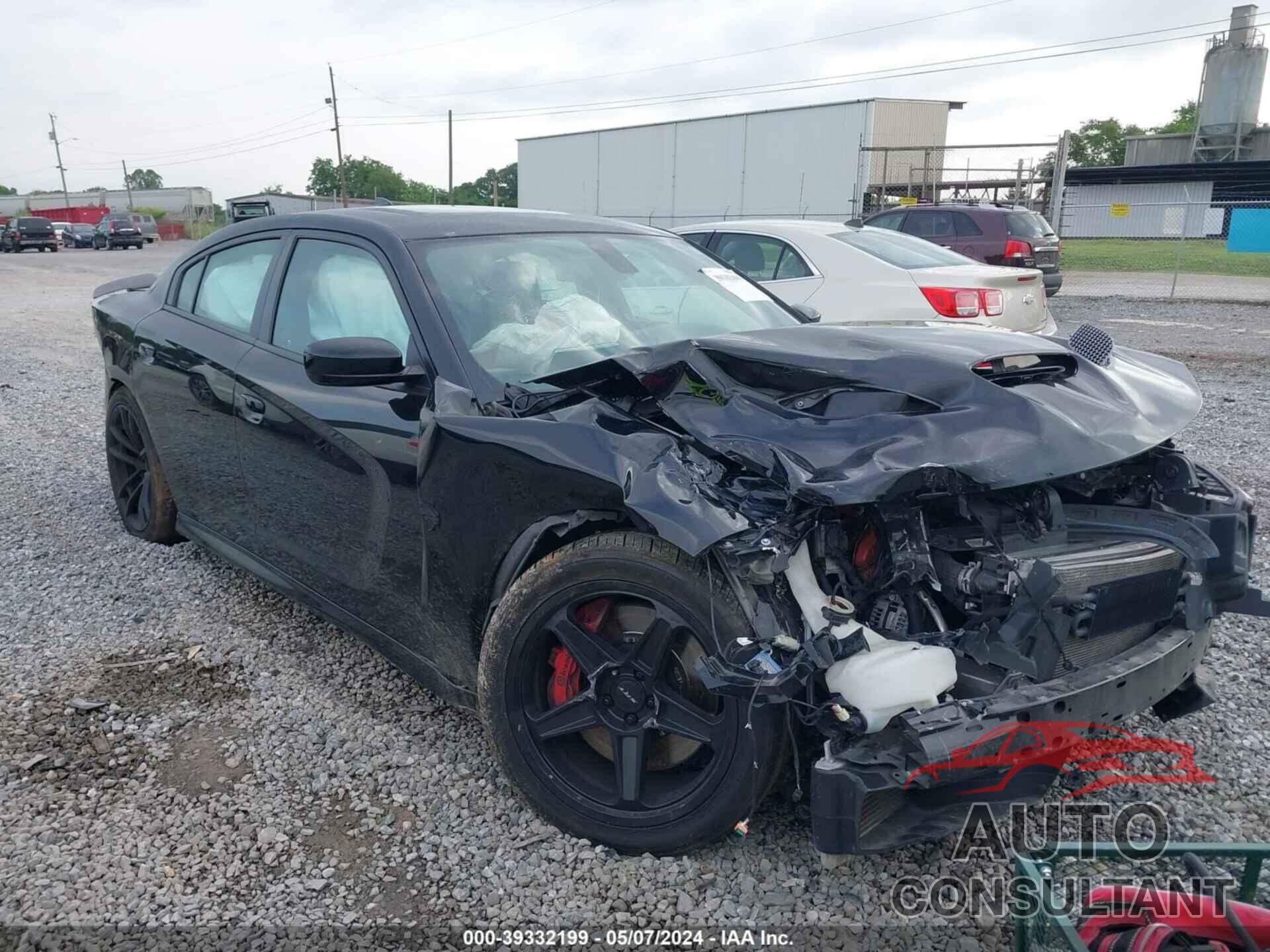 DODGE CHARGER 2019 - 2C3CDXL99KH703281
