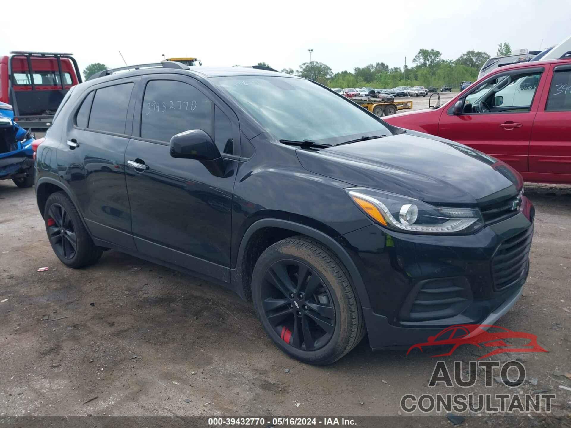 CHEVROLET TRAX 2019 - 3GNCJLSB4KL327606