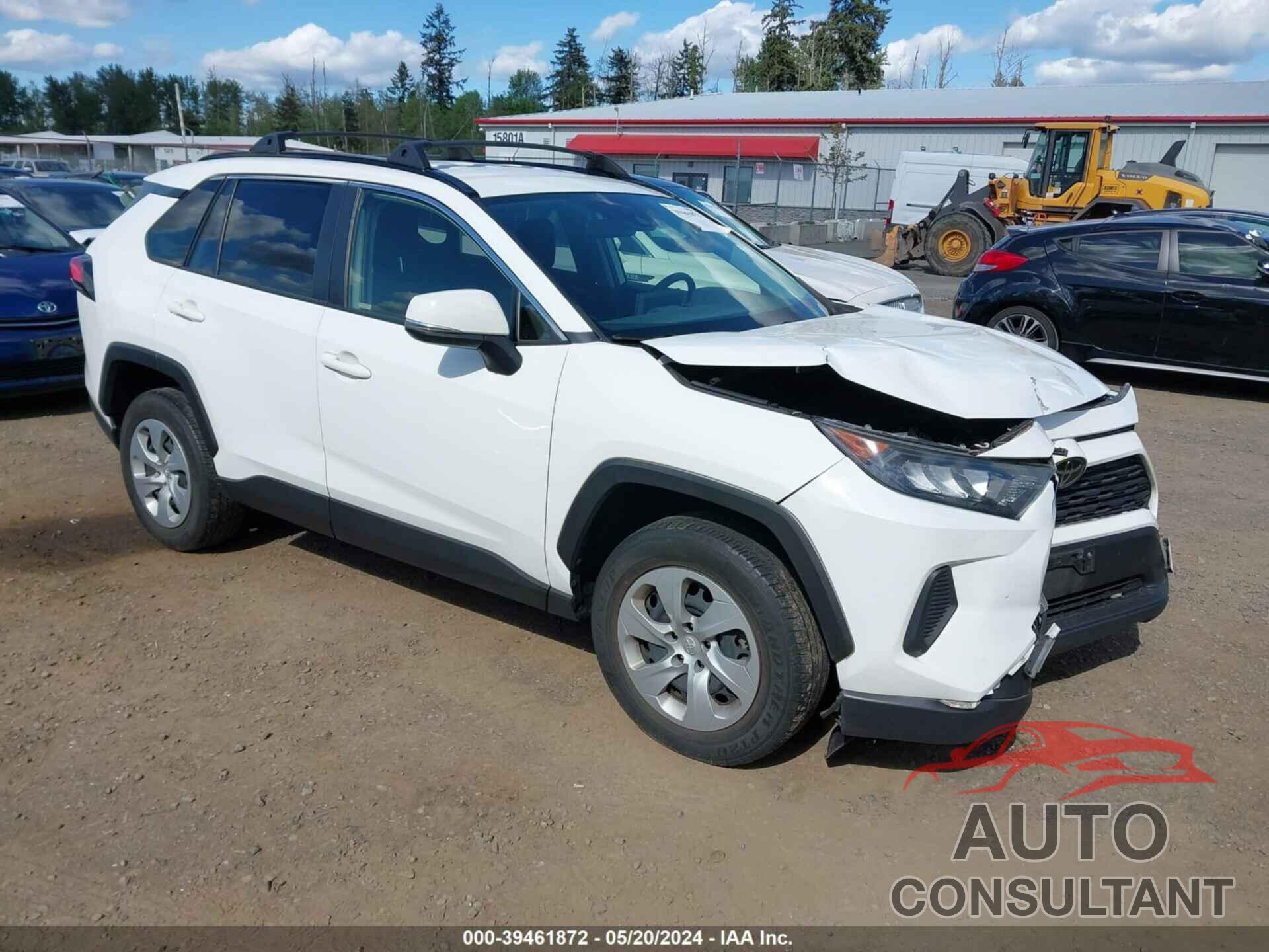 TOYOTA RAV4 2019 - JTMG1RFV7KJ011061