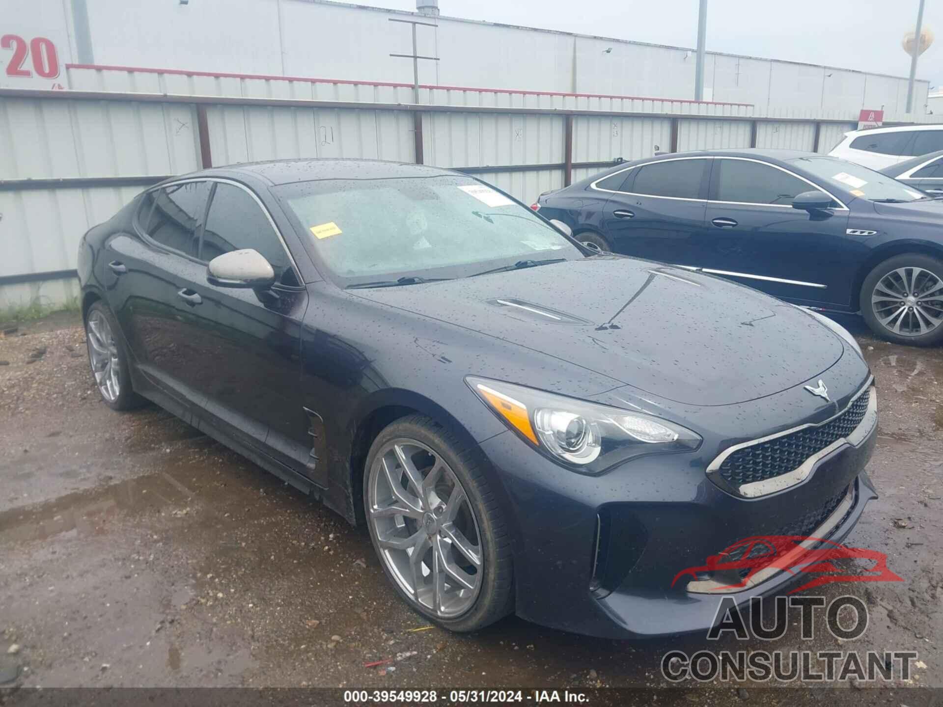 KIA STINGER 2020 - KNAE15LA6L6085218