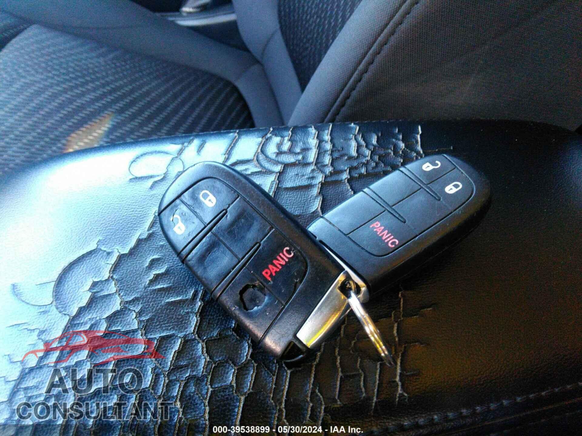 DODGE JOURNEY 2017 - 3C4PDCAB3HT549839