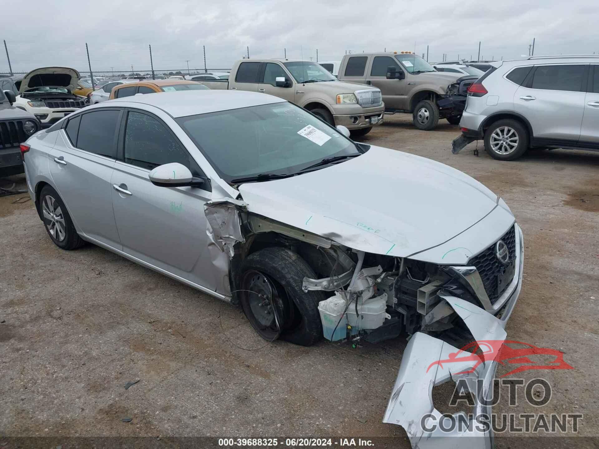 NISSAN ALTIMA 2019 - 1N4BL4BV0KC192060