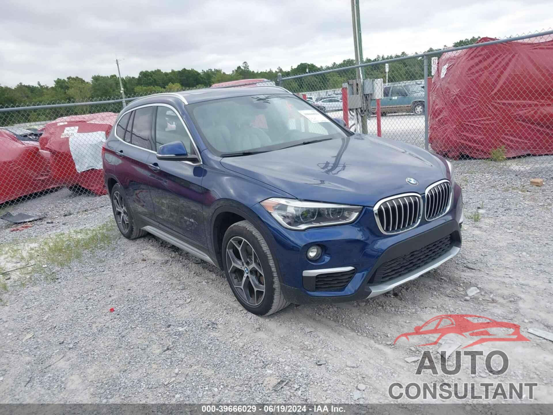 BMW X1 2018 - WBXHT3C33J5F88052