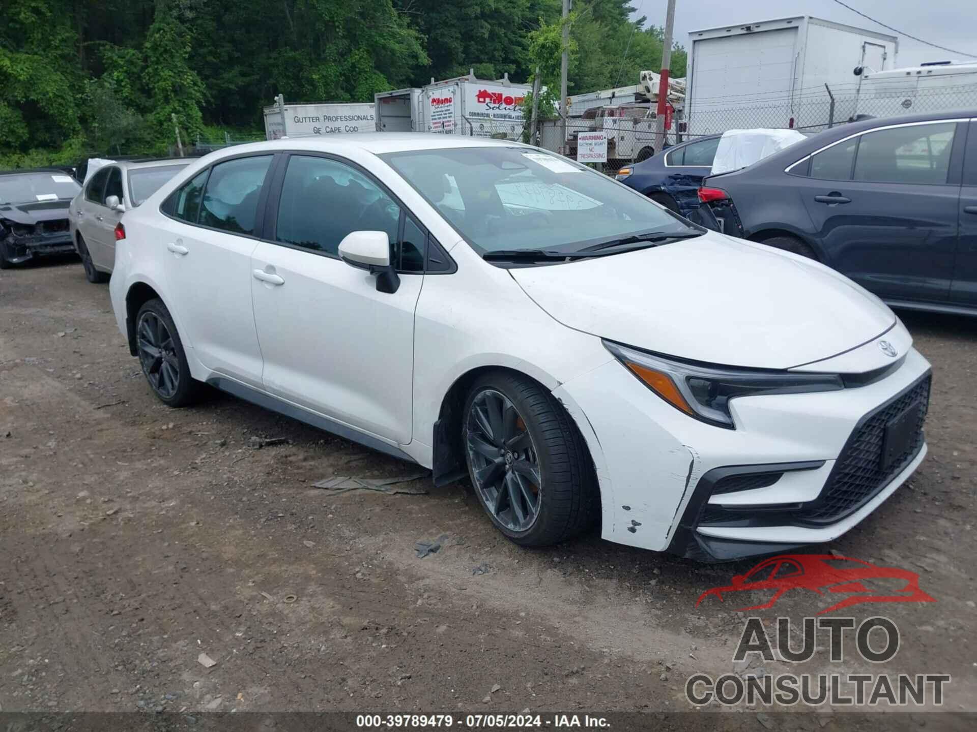 TOYOTA COROLLA 2024 - 5YFS4MCEXRP172177