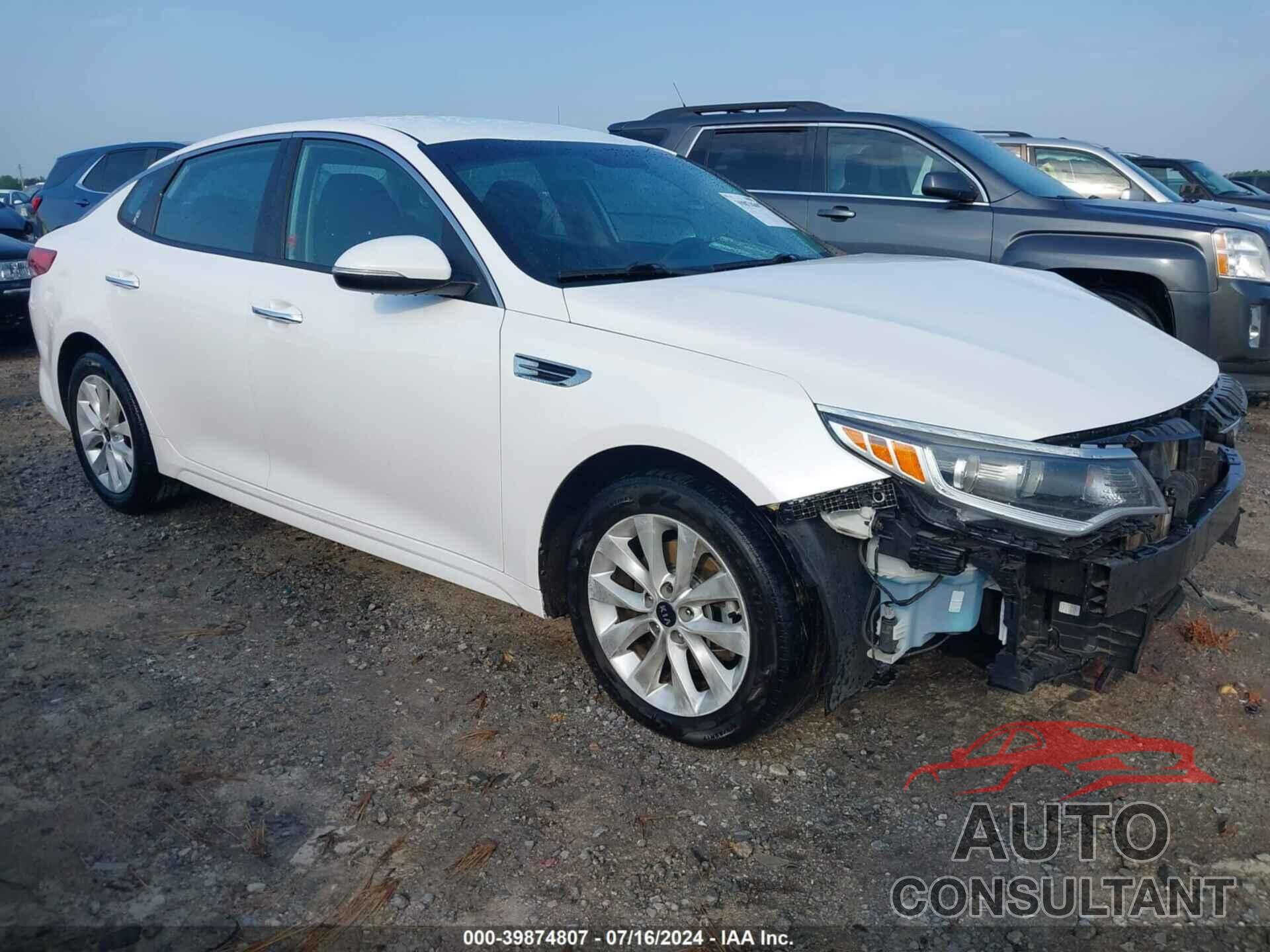 KIA OPTIMA 2017 - 5XXGT4L30HG139879