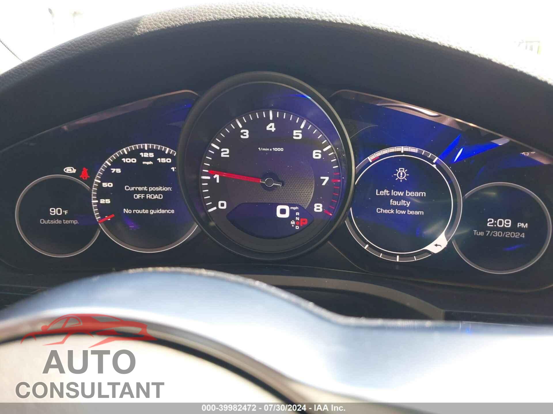 PORSCHE CAYENNE 2019 - WP1AA2AY7KDA15526