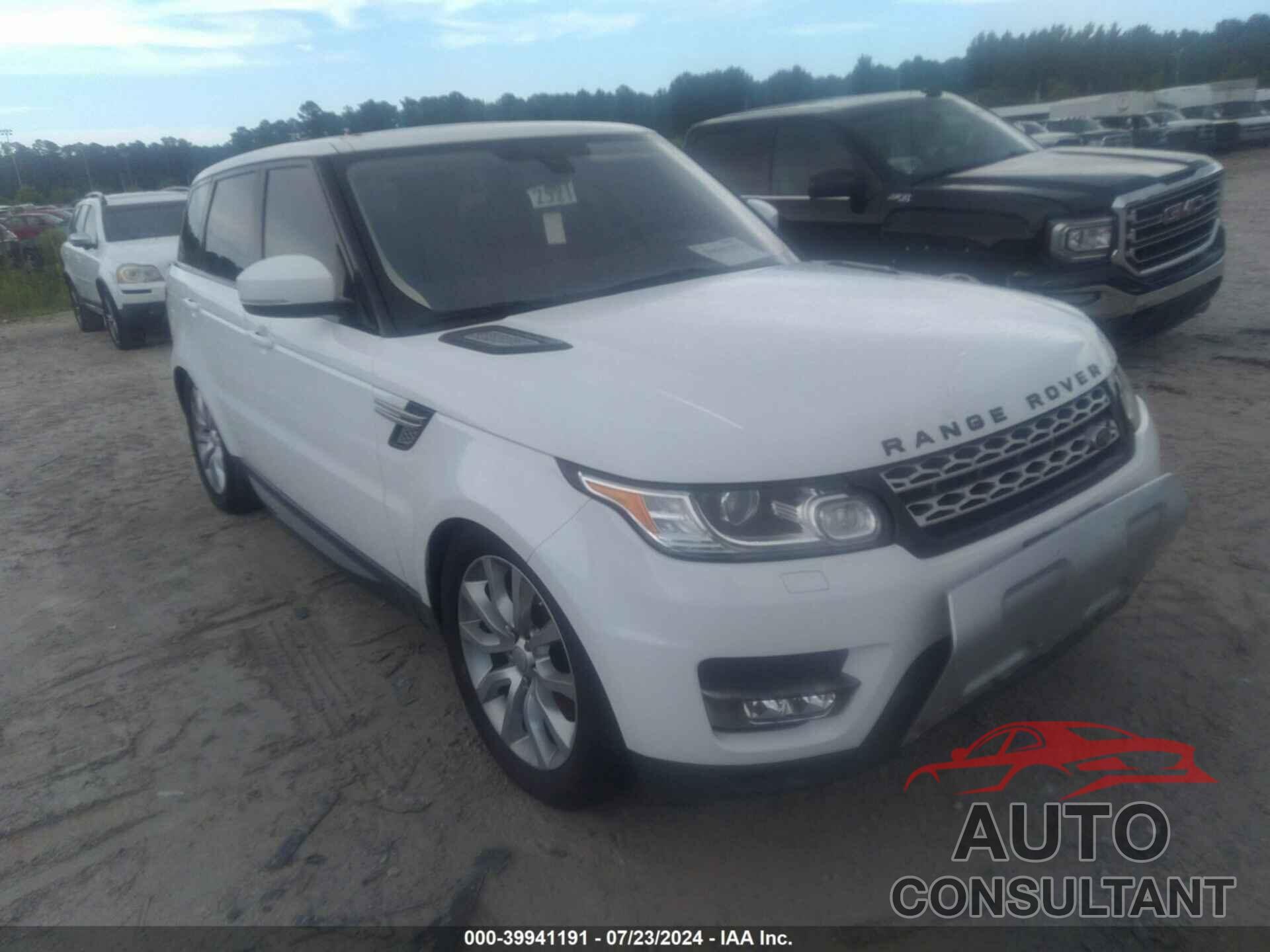 LAND ROVER RANGE ROVER SPORT 2016 - SALWR2KF6GA632608