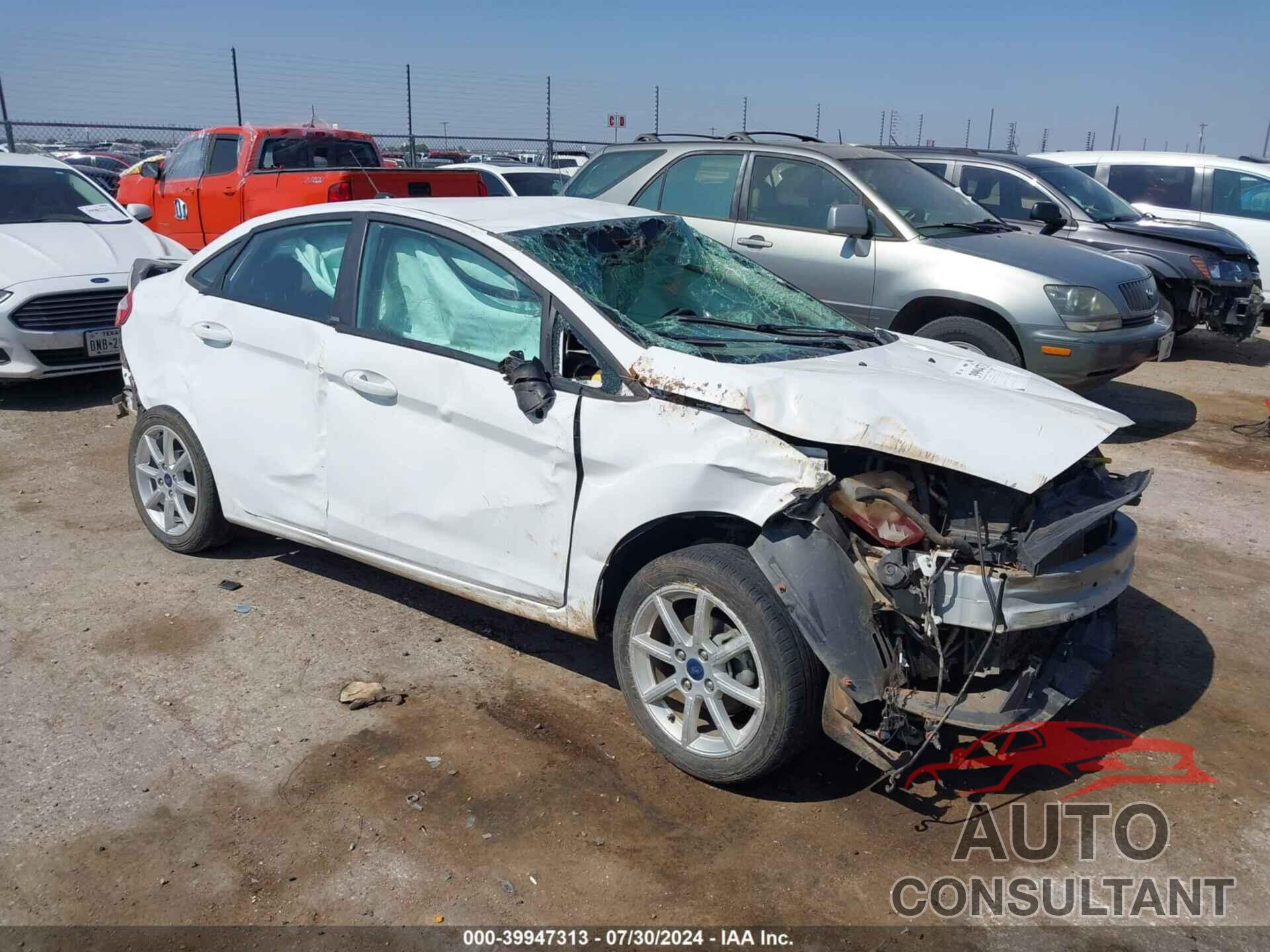 FORD FIESTA 2019 - 3FADP4BJ2KM148876