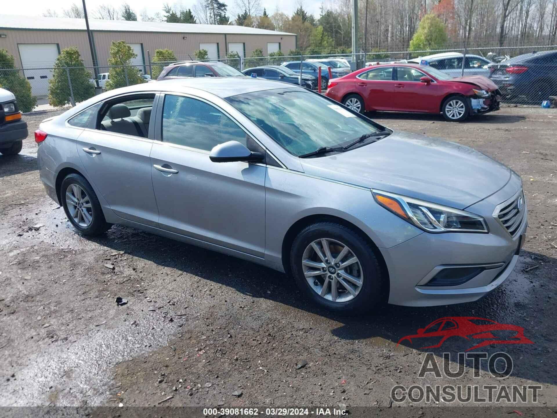 HYUNDAI SONATA 2017 - 5NPE24AF8HH565301