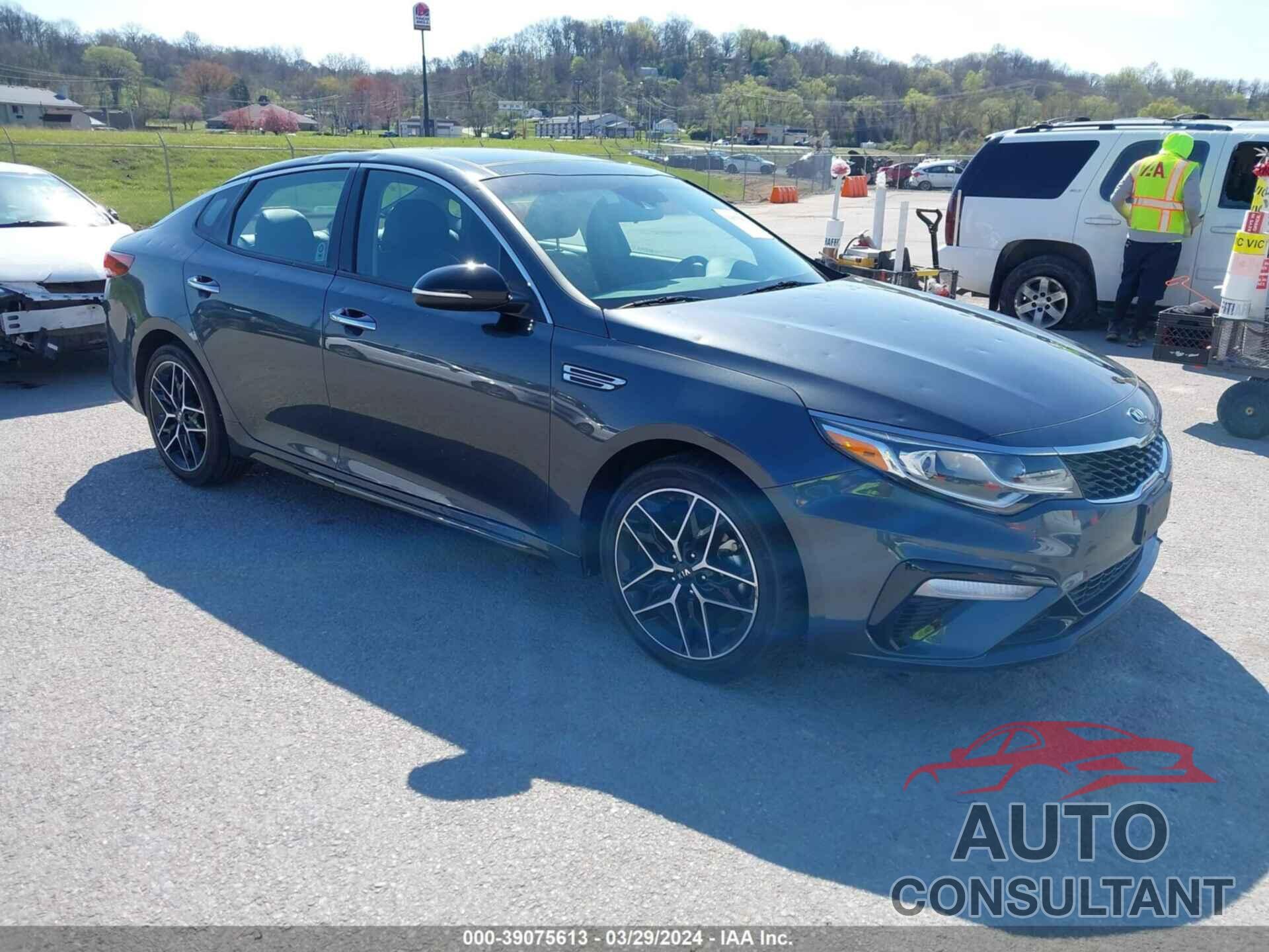 KIA OPTIMA 2020 - 5XXGT4L39L5447917