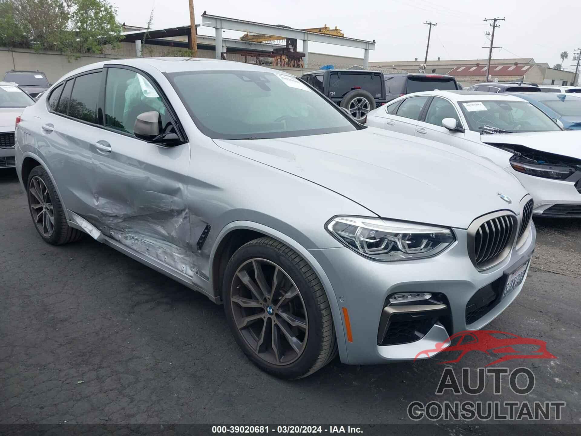 BMW X4 2019 - 5UXUJ5C53K9A32640