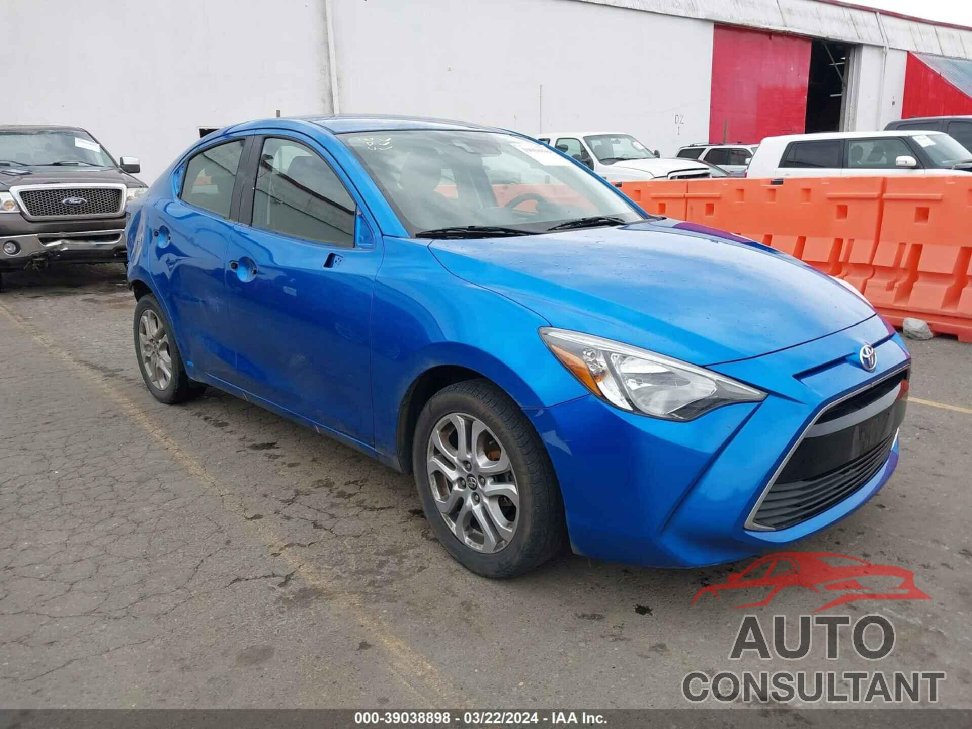 TOYOTA YARIS IA 2018 - 3MYDLBYV8JY323791