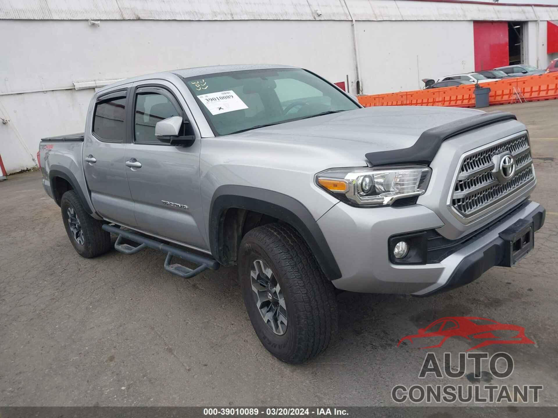 TOYOTA TACOMA 2017 - 5TFCZ5AN3HX082738